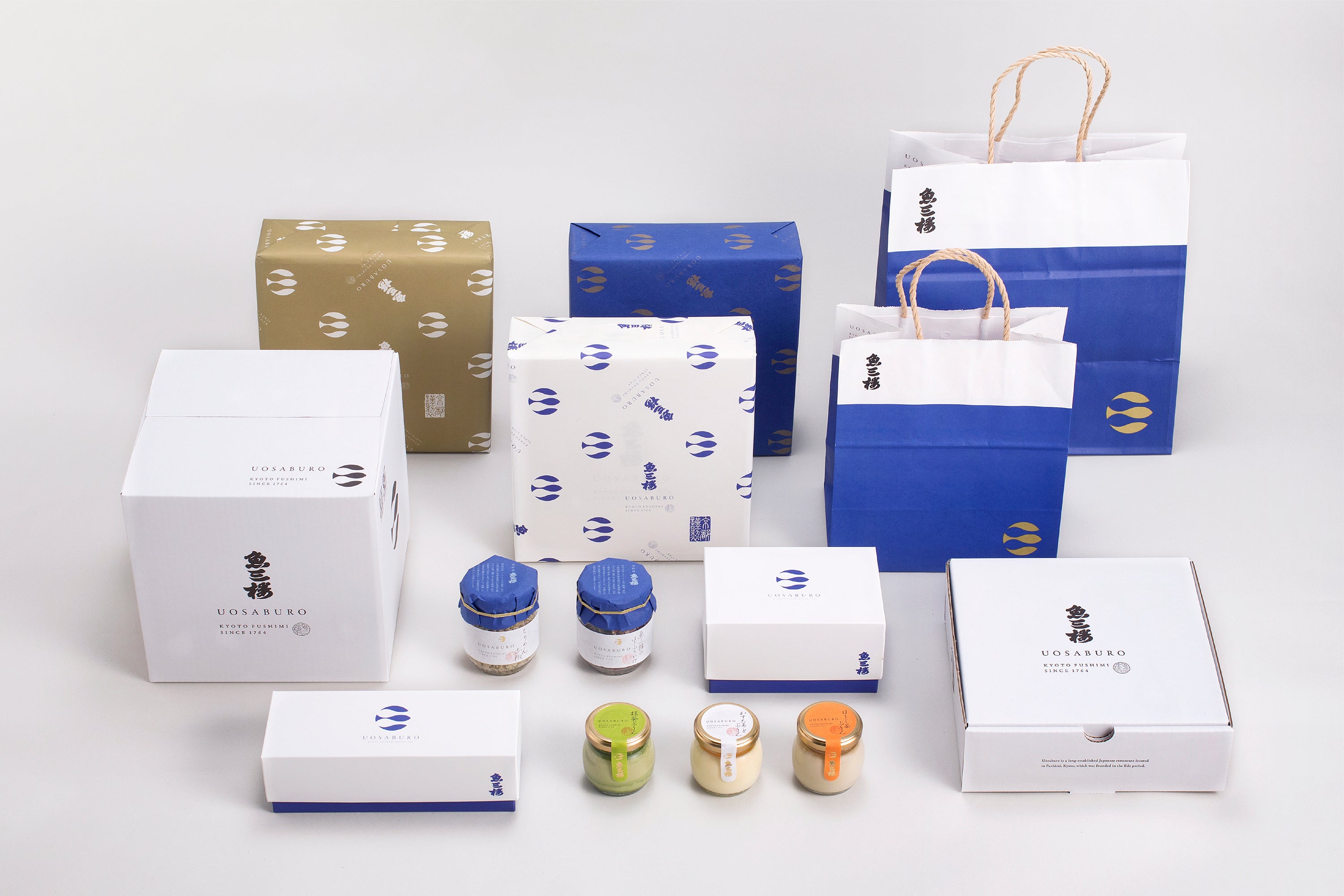 魚三楼様（京都市伏見区） ブランドデザイン