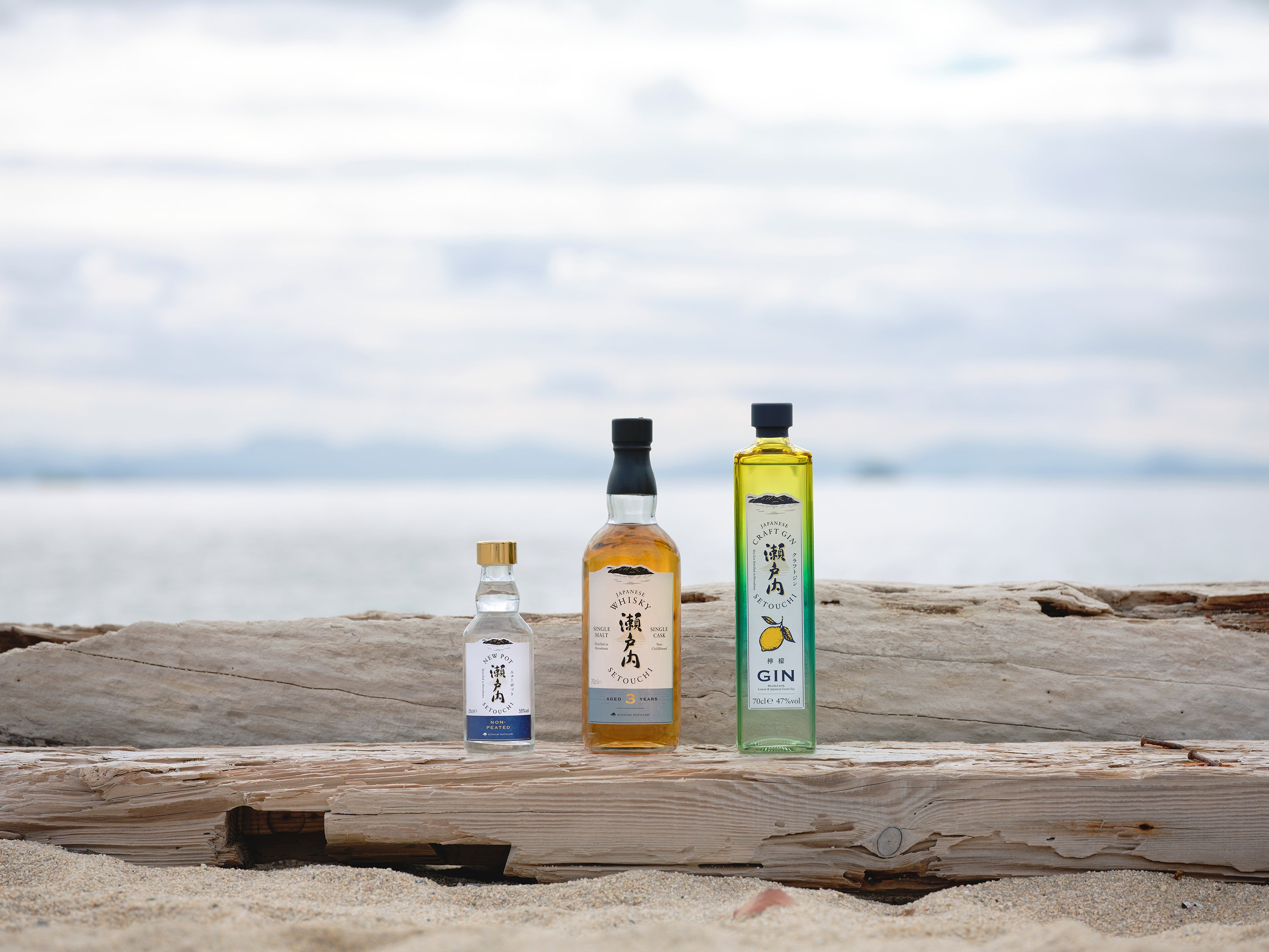 三宅本店様（広島県呉市） SETOUCHI DISTILLERY ブランドデザイン