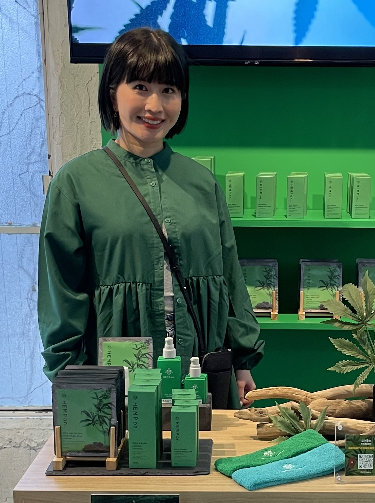 代表　藏重（先行販売会にて）