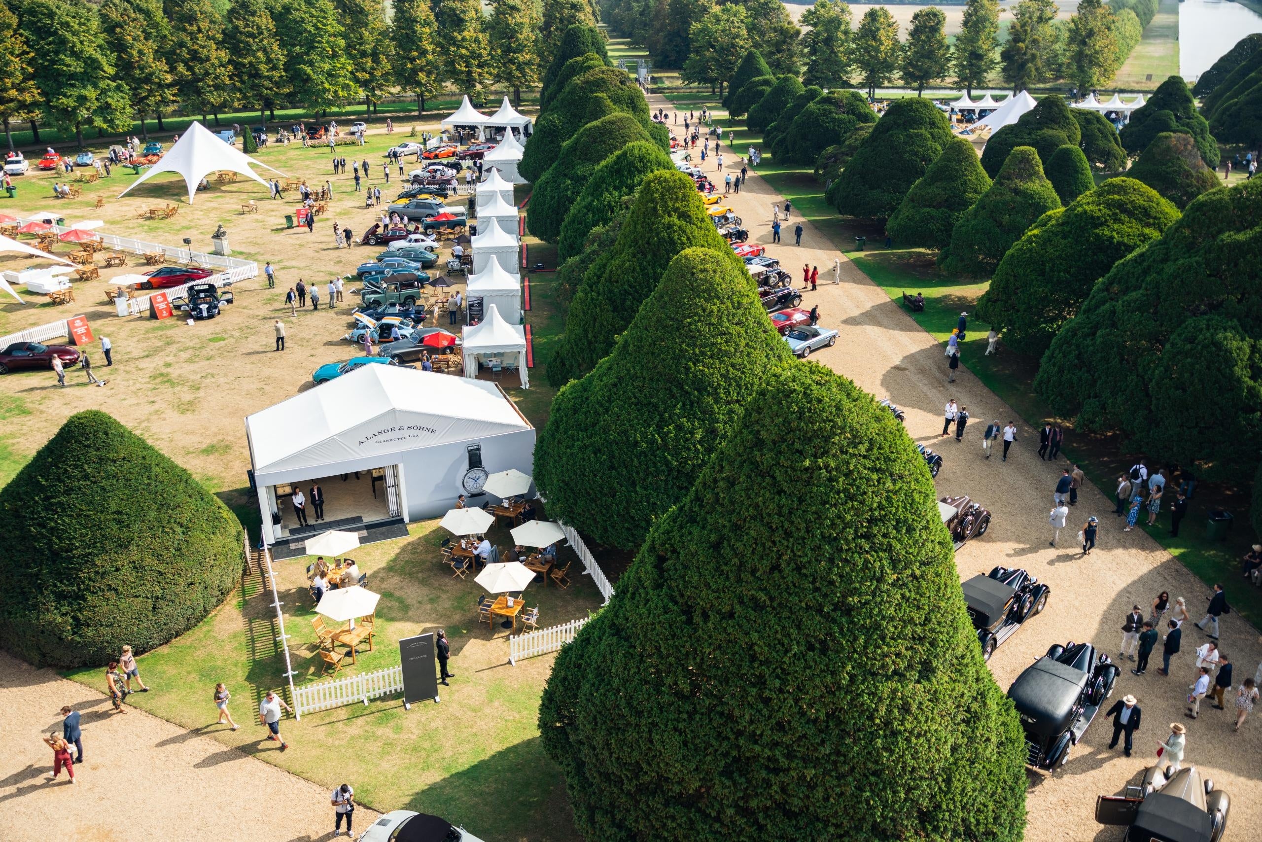 コンクール・オブ・エレガンス 2022の様子