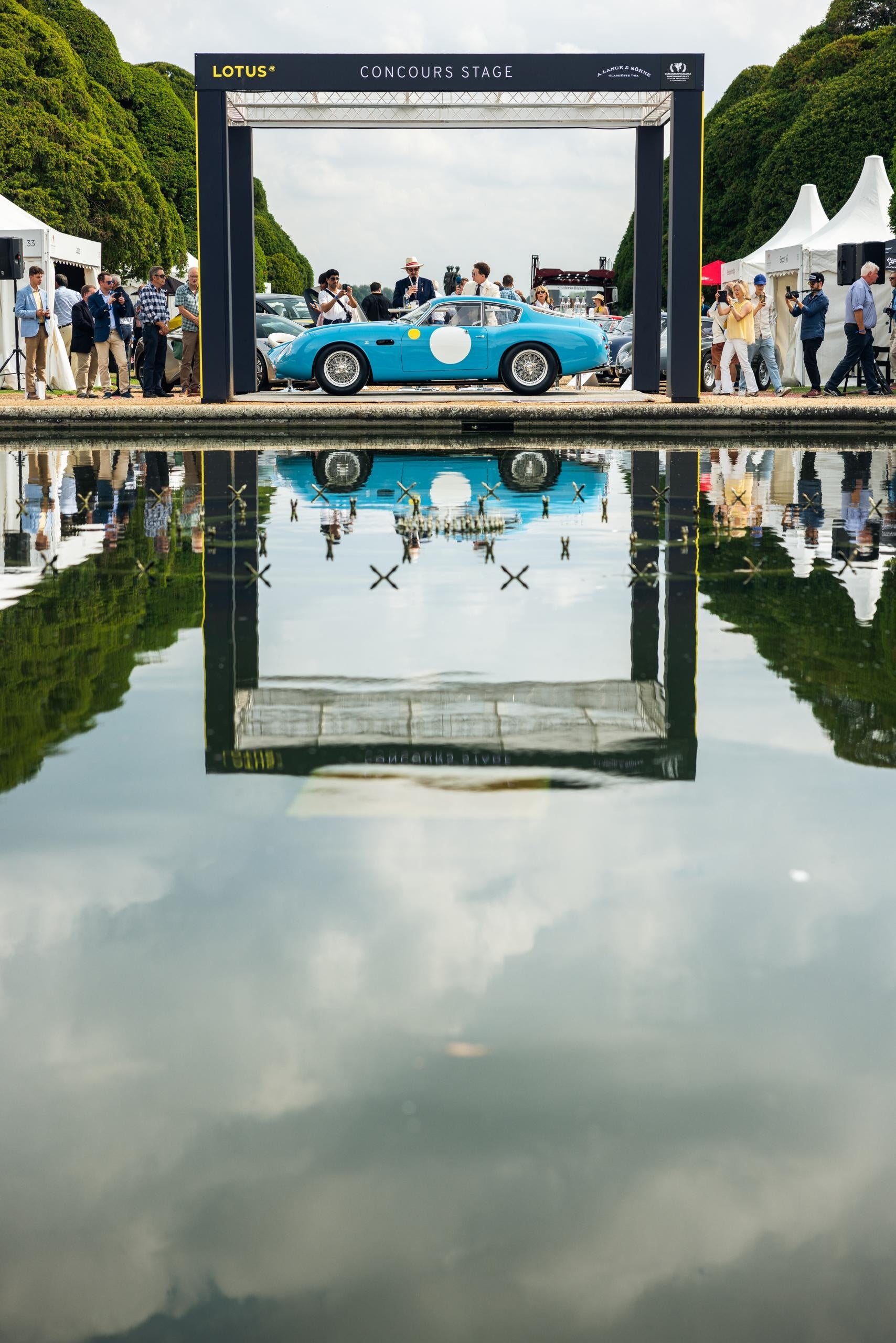 コンクール・オブ・エレガンス 2022の様子