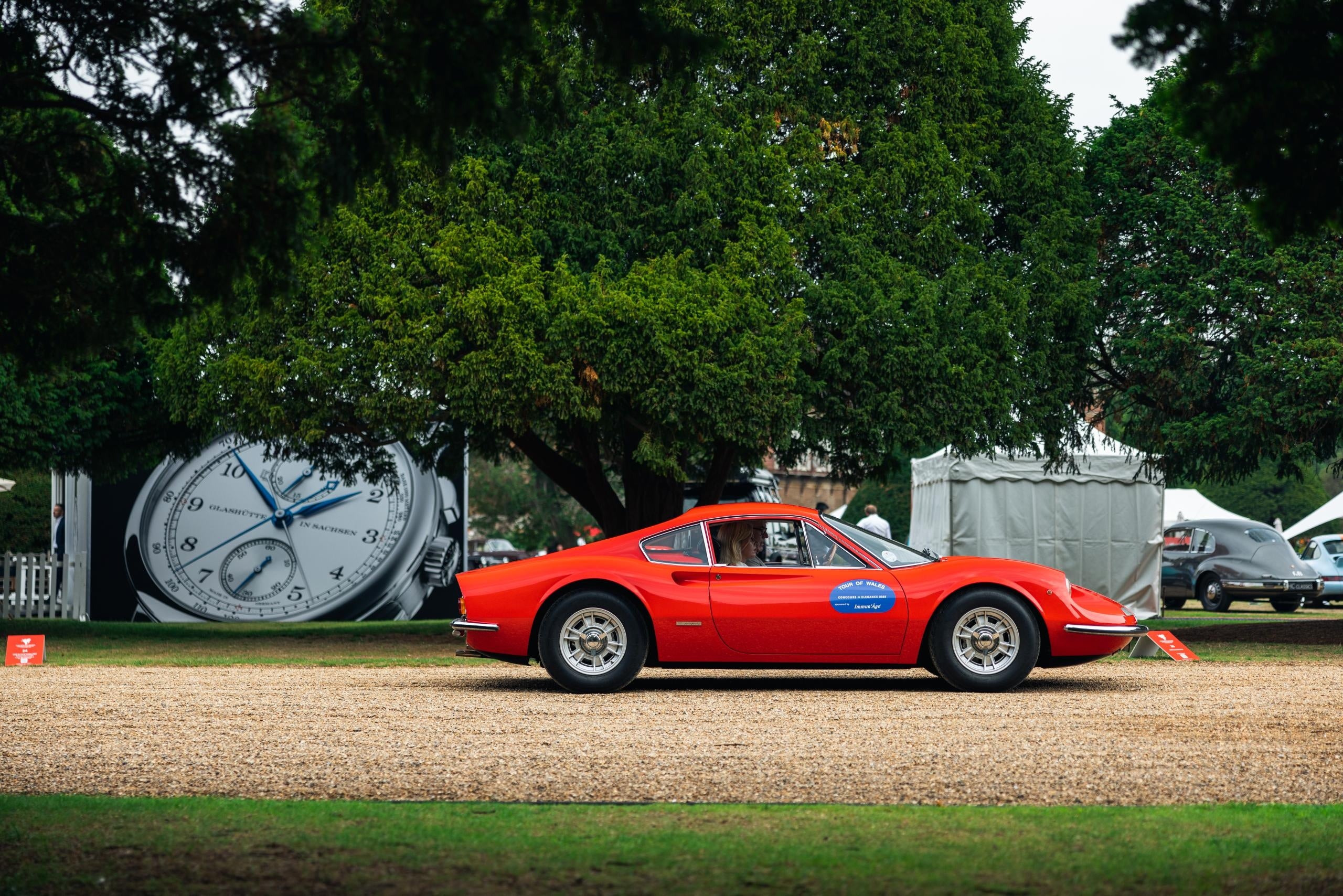 コンクール・オブ・エレガンス 2022の様子