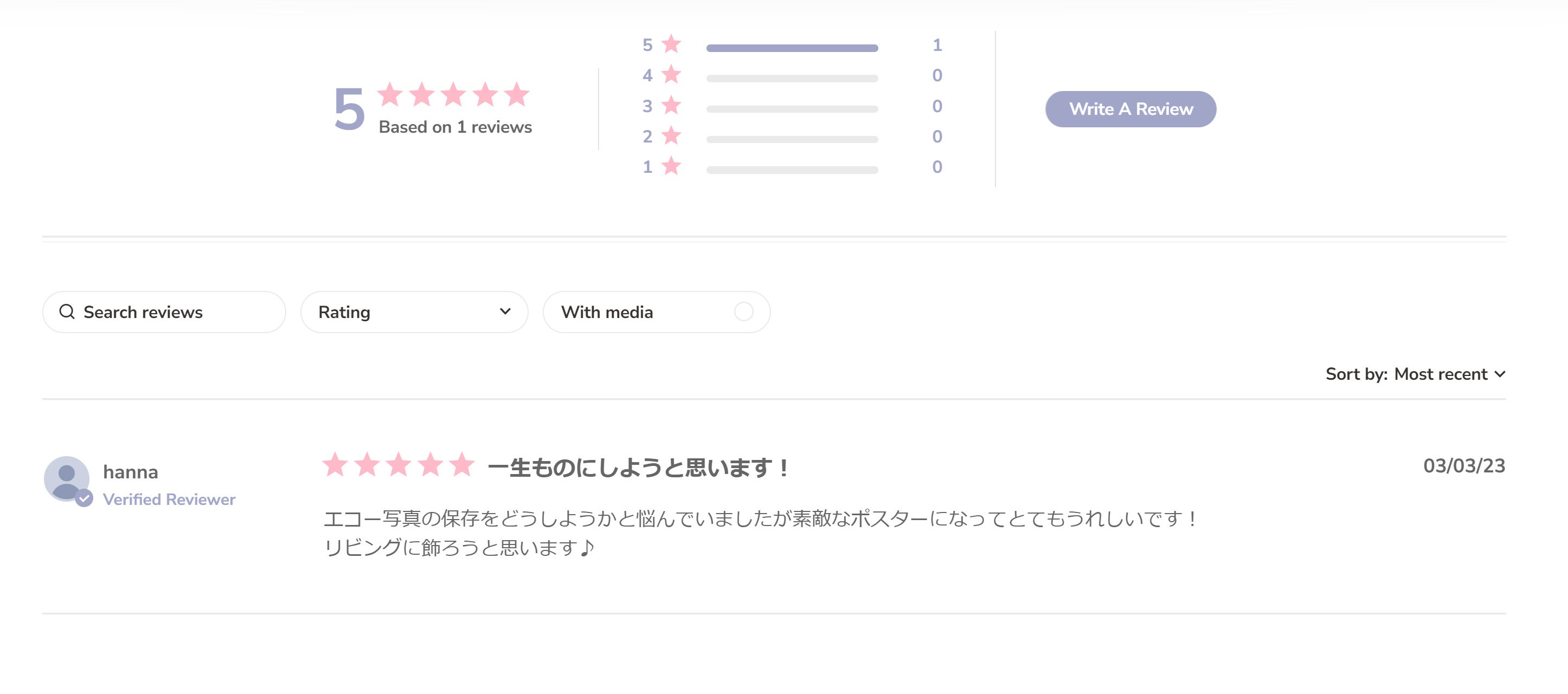 レビュー参考画像