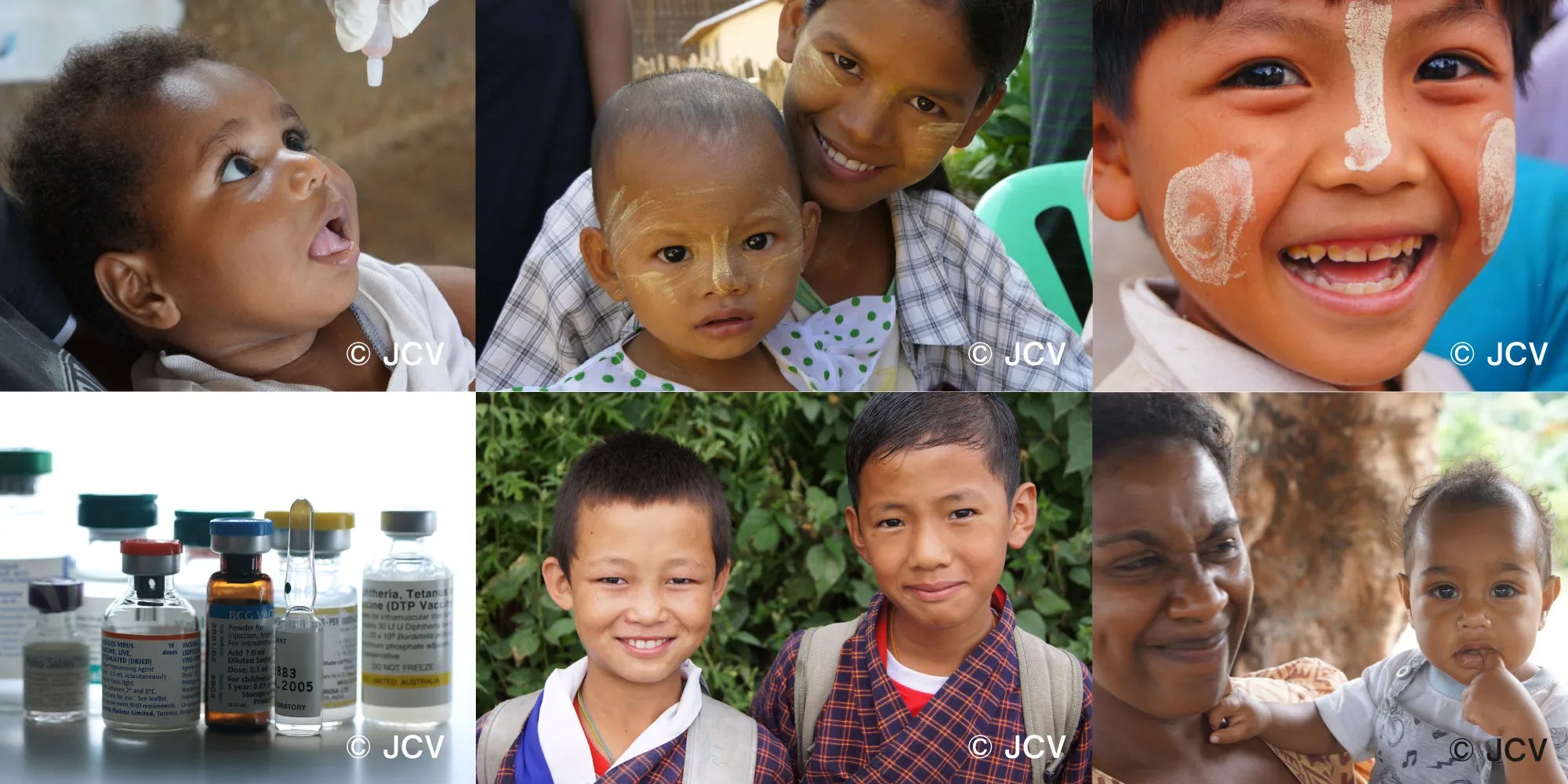 世界の子どもたち　ワクチン