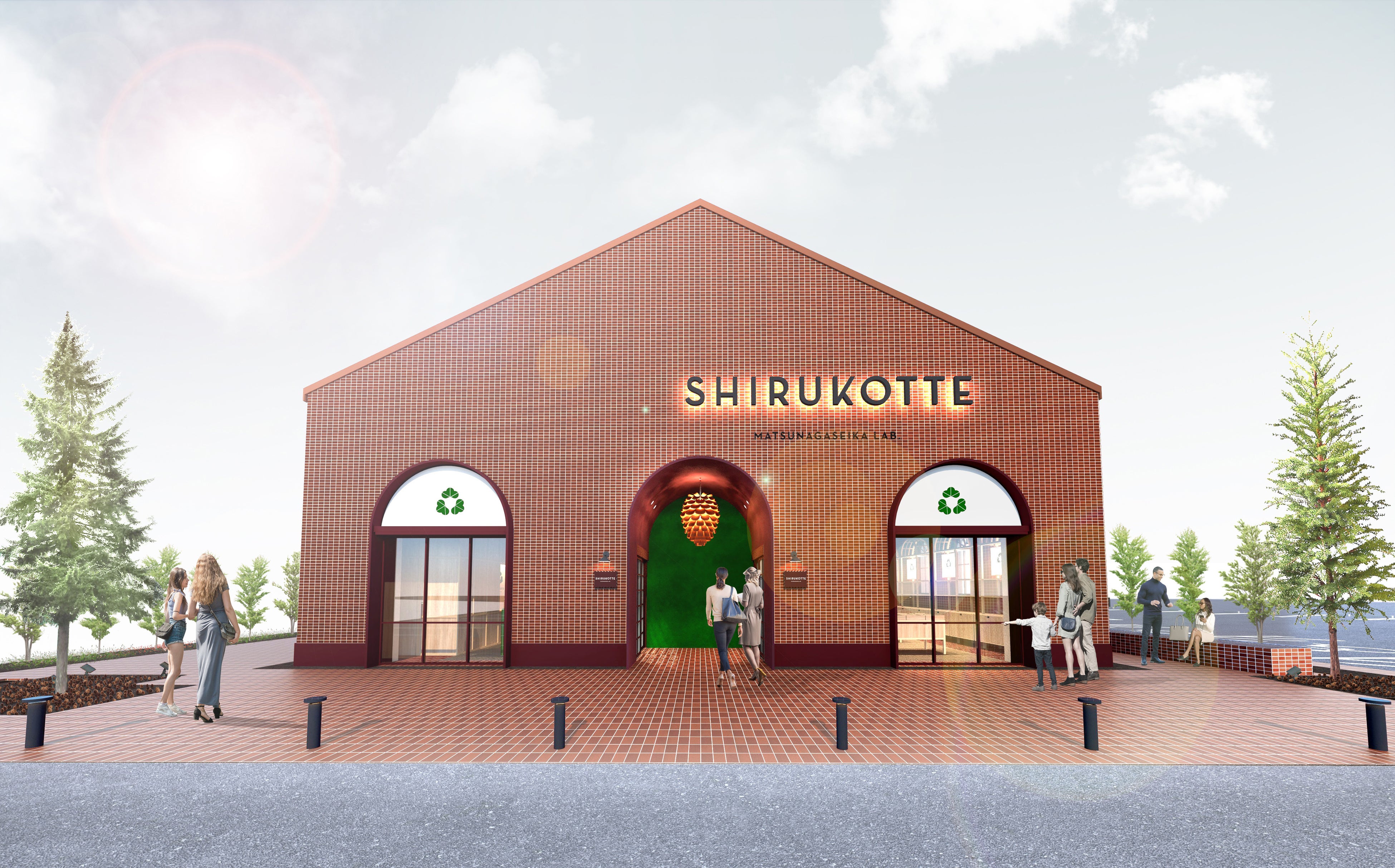 店舗　正面入り口