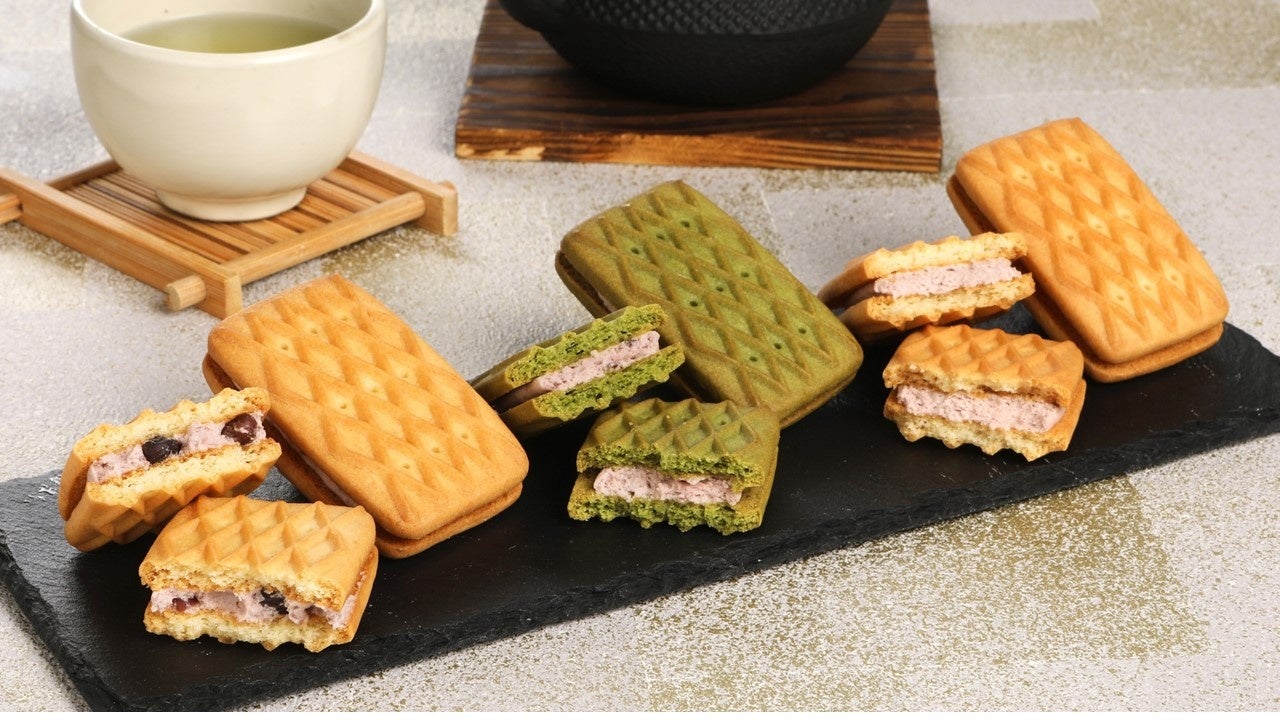 生しるこサンド