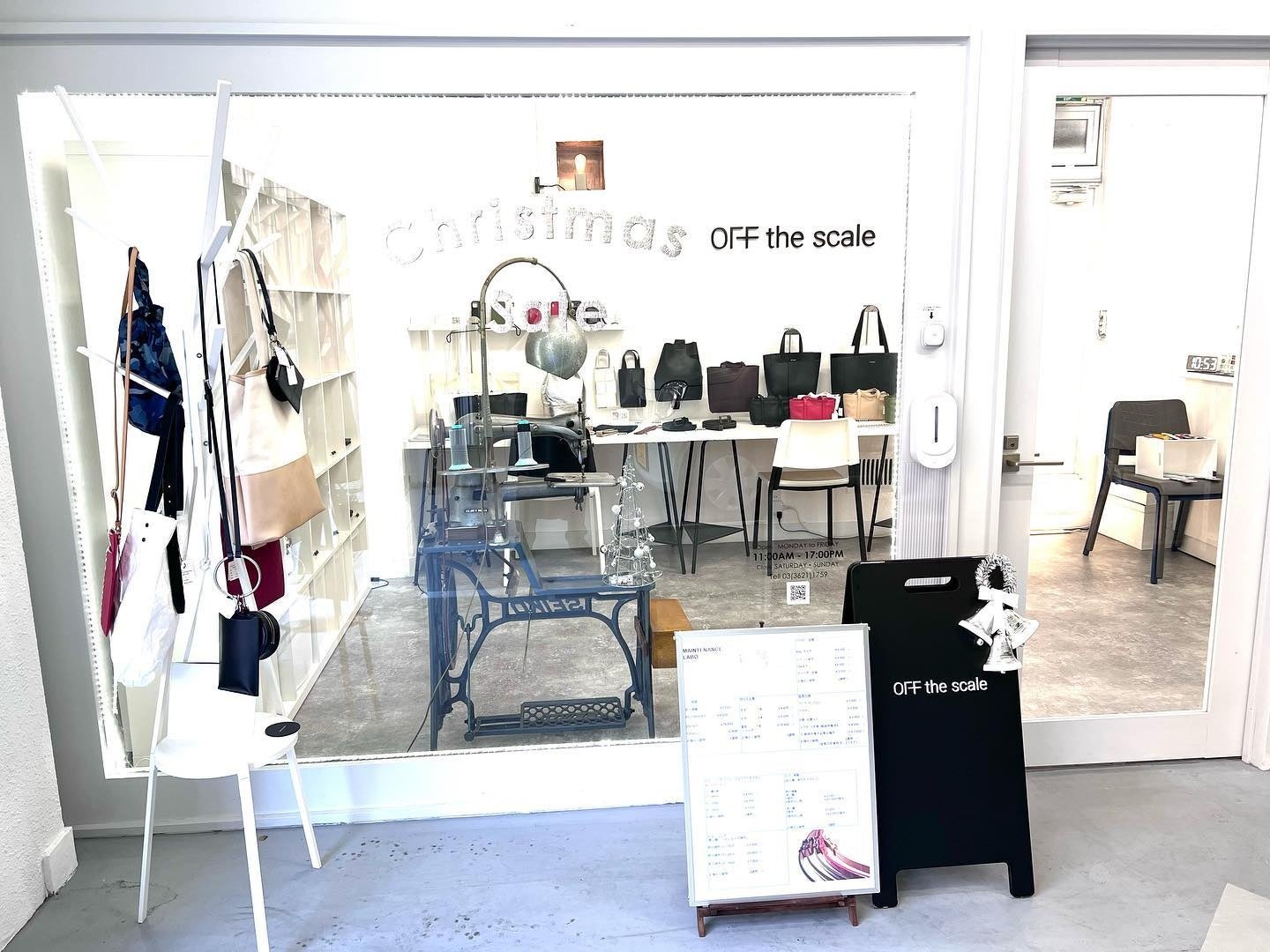 ショップ「OFF the scale（オフ ザ スケール）」