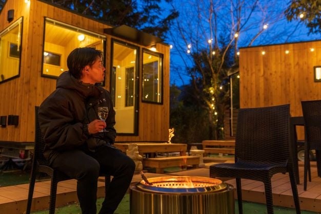 星空を見上げて