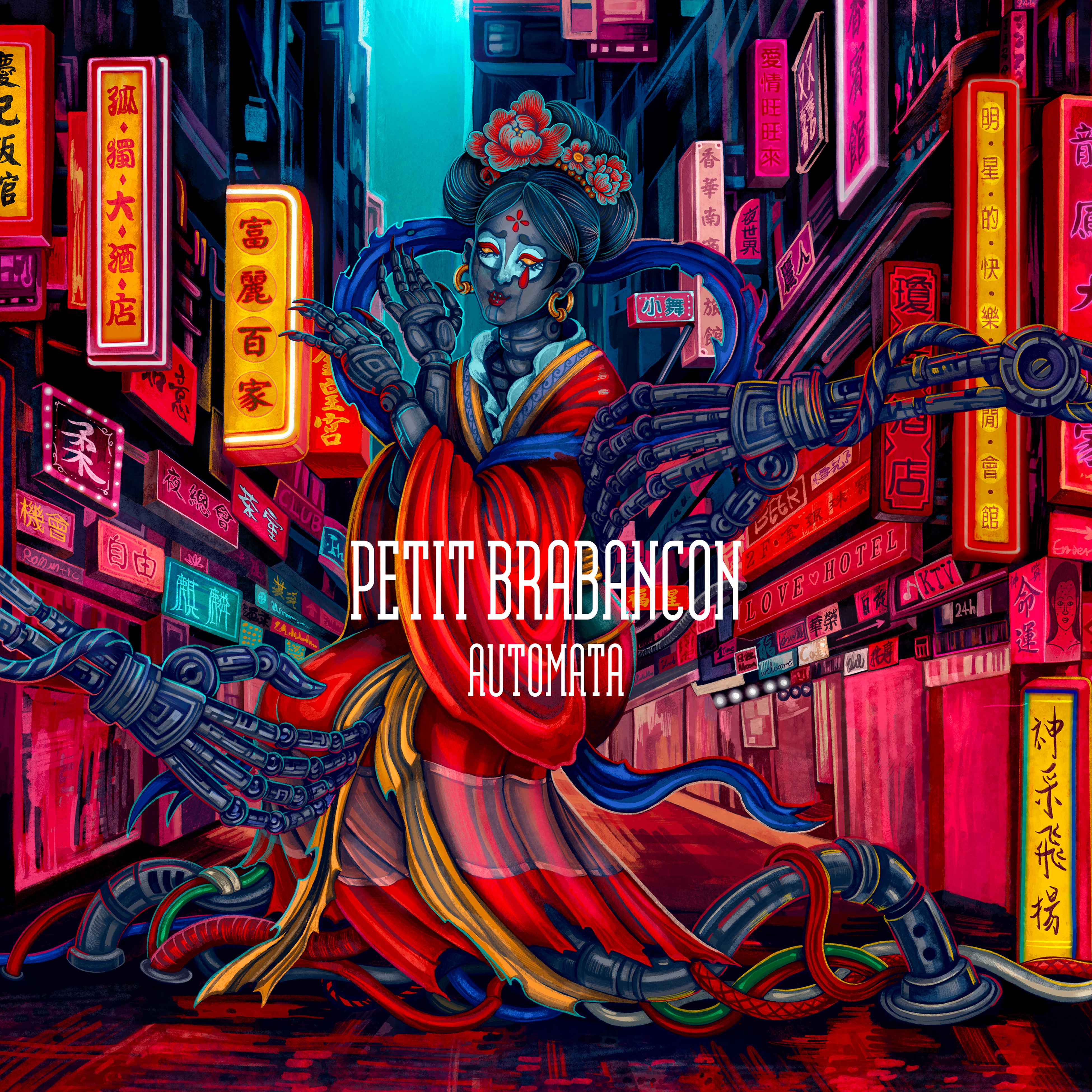 Petit Brabancon、ツアー開催6都市にて街頭大型ビジョンに登場