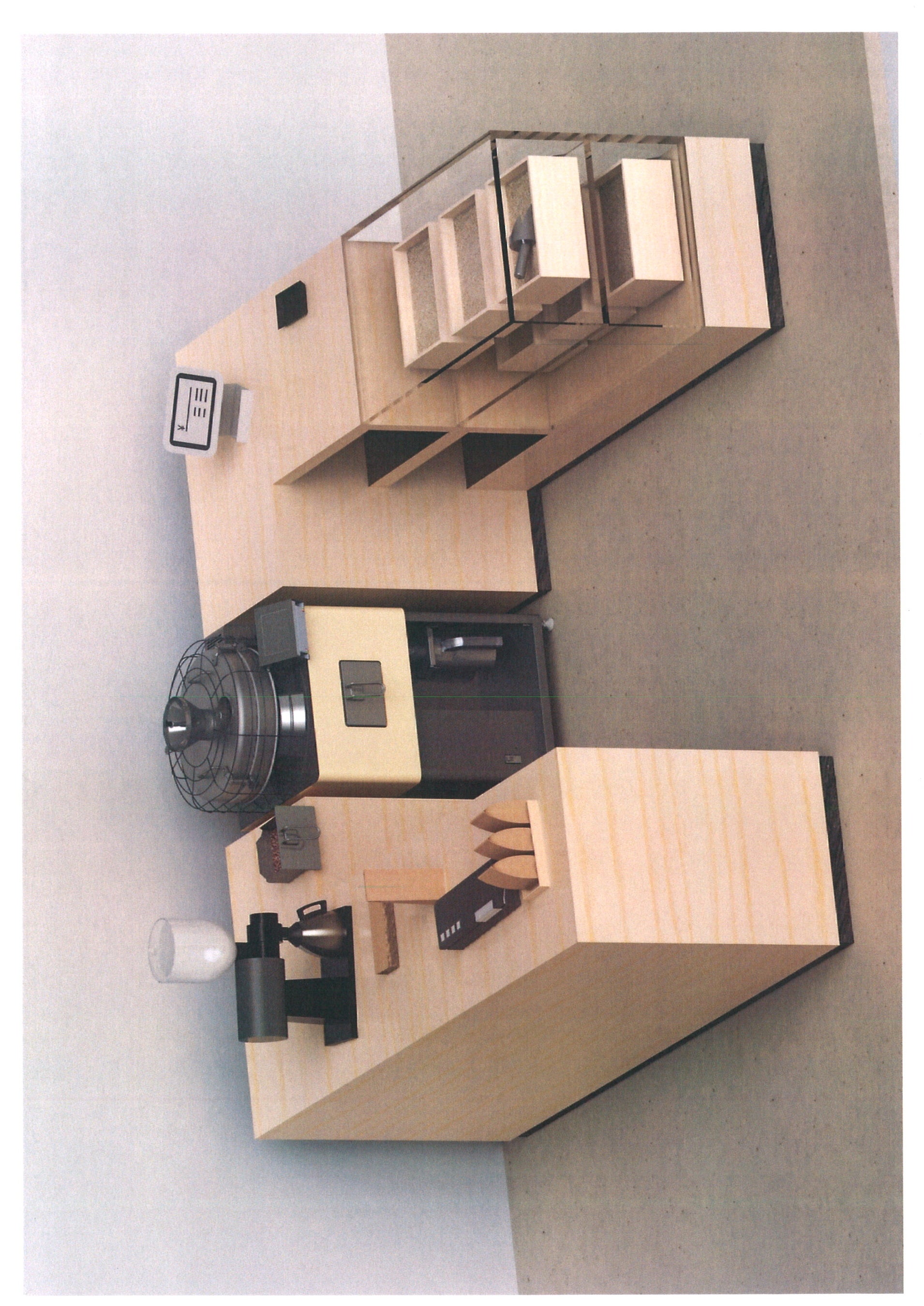 狭小店舗レイアウト