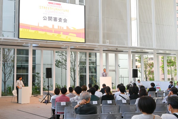「第7回ストリートファニチャーデザインコンペティションGreen＆Flower in Yokohama」公開審査会の開催