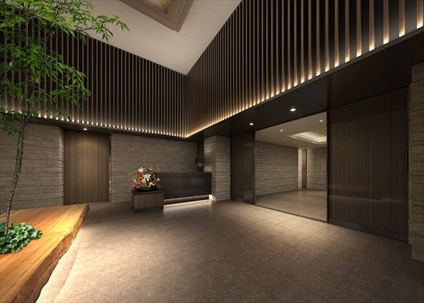 コンシェルジュカウンター完成予想CG