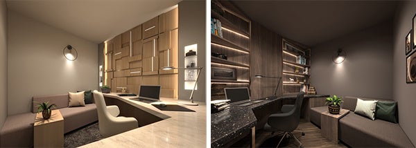 オーナーズルーム完成予想CG