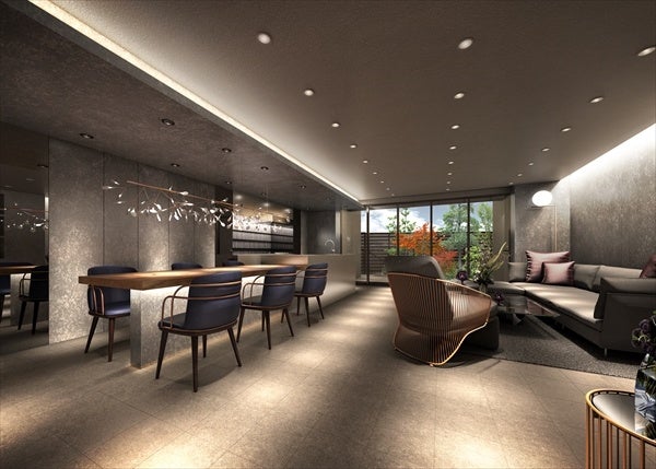 オーナーズラウンジ完成予想CG