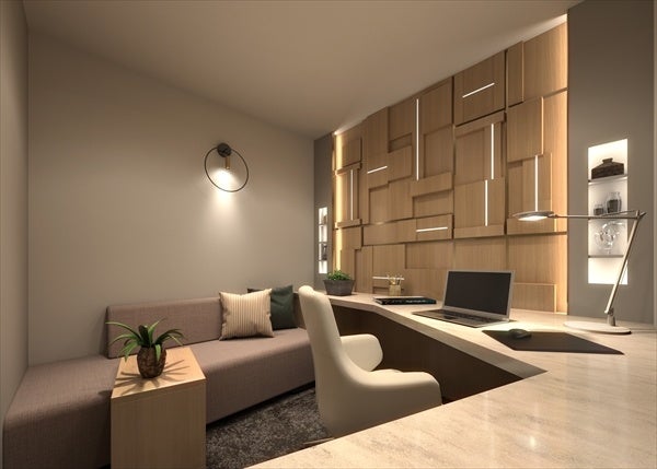 オーナーズルーム完成予想CG