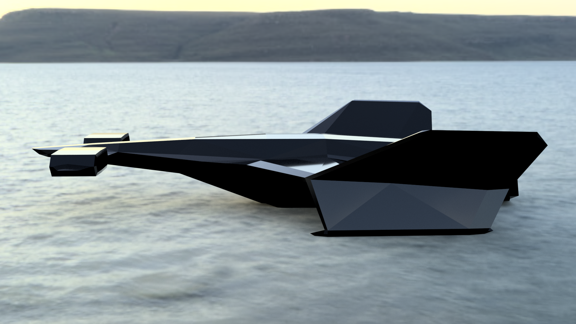 表面効果翼船（WISE-UV）