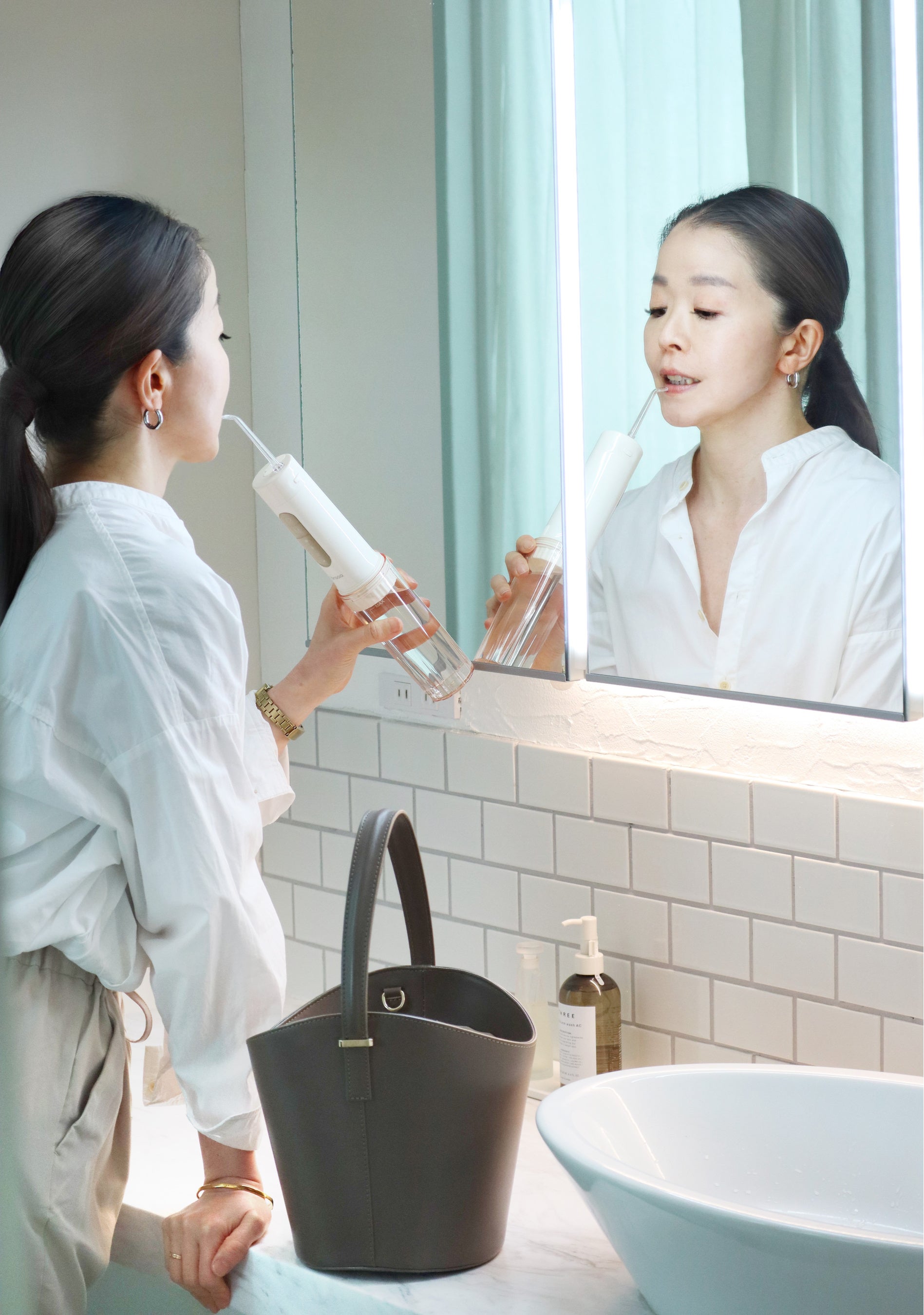 簡単にオーラルケア