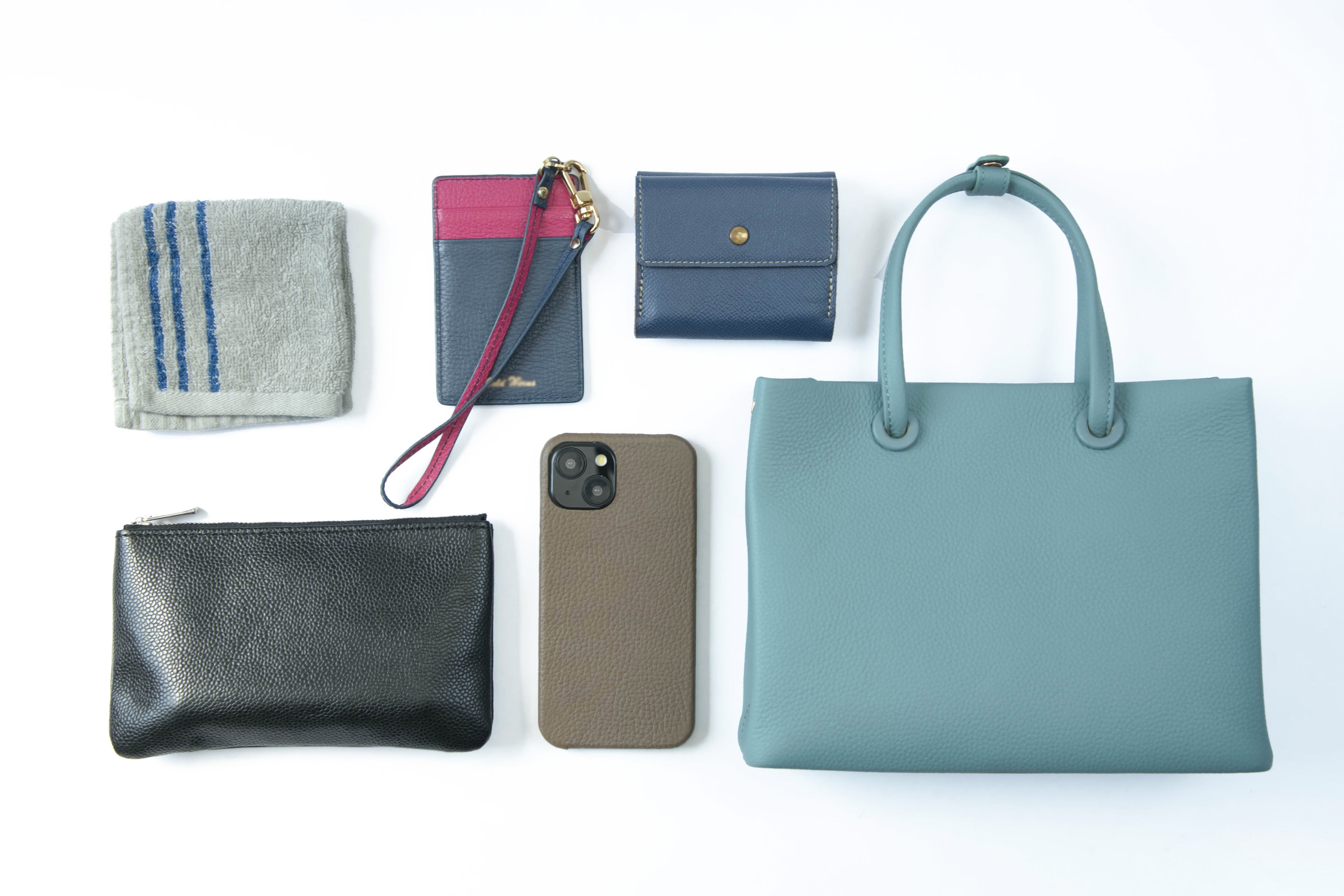 新進工房　しまむら　コラボ　受注生産　本革　トートバック　ブラック しまむら×新進工房、本革仕立ての特別コラボバッグがオンライン