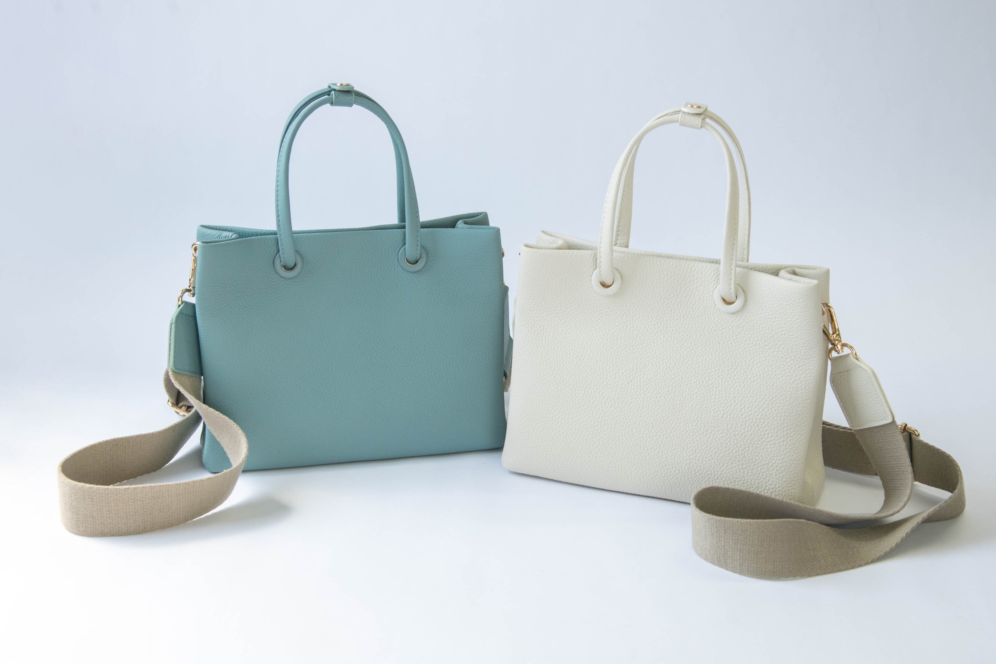 しまむら×新進工房、本革仕立ての特別コラボバッグがオンライン限定で