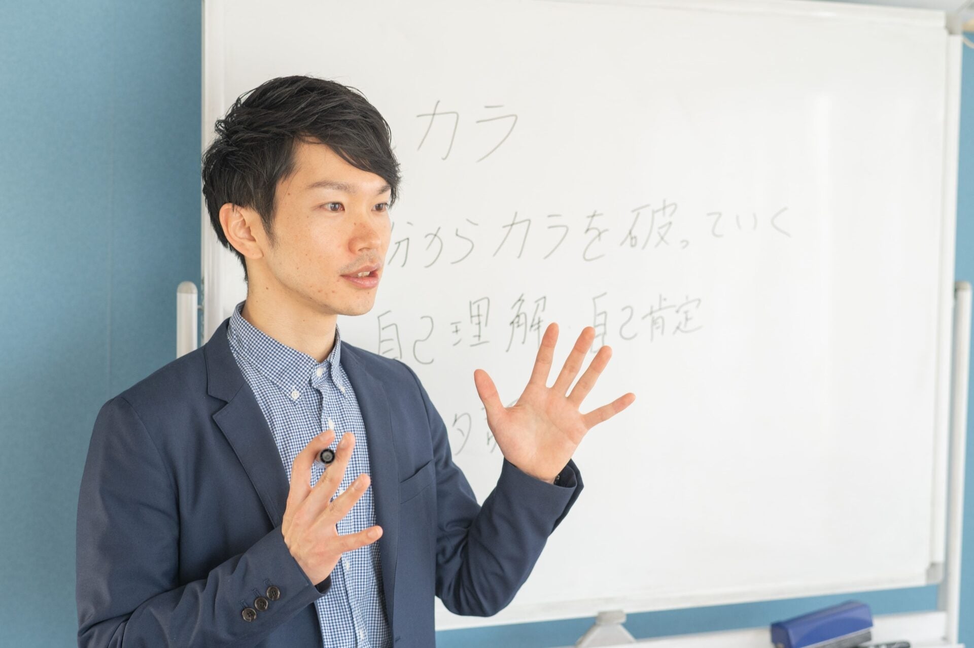 WaReKaRa代表カウンセラー福崎