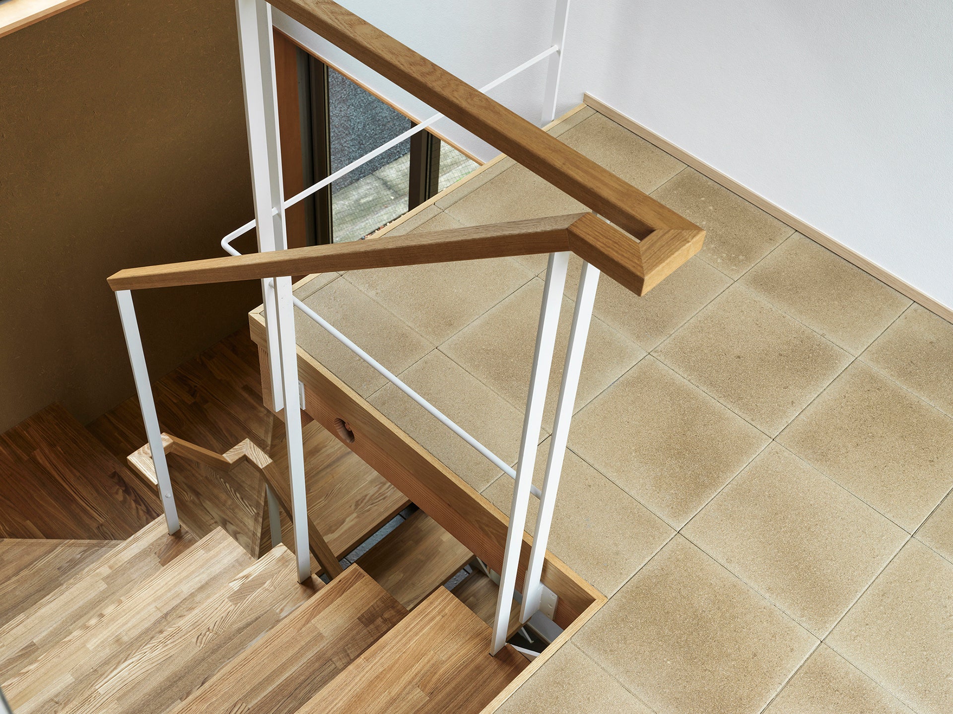 関東ロームブロックタイル(赤土)