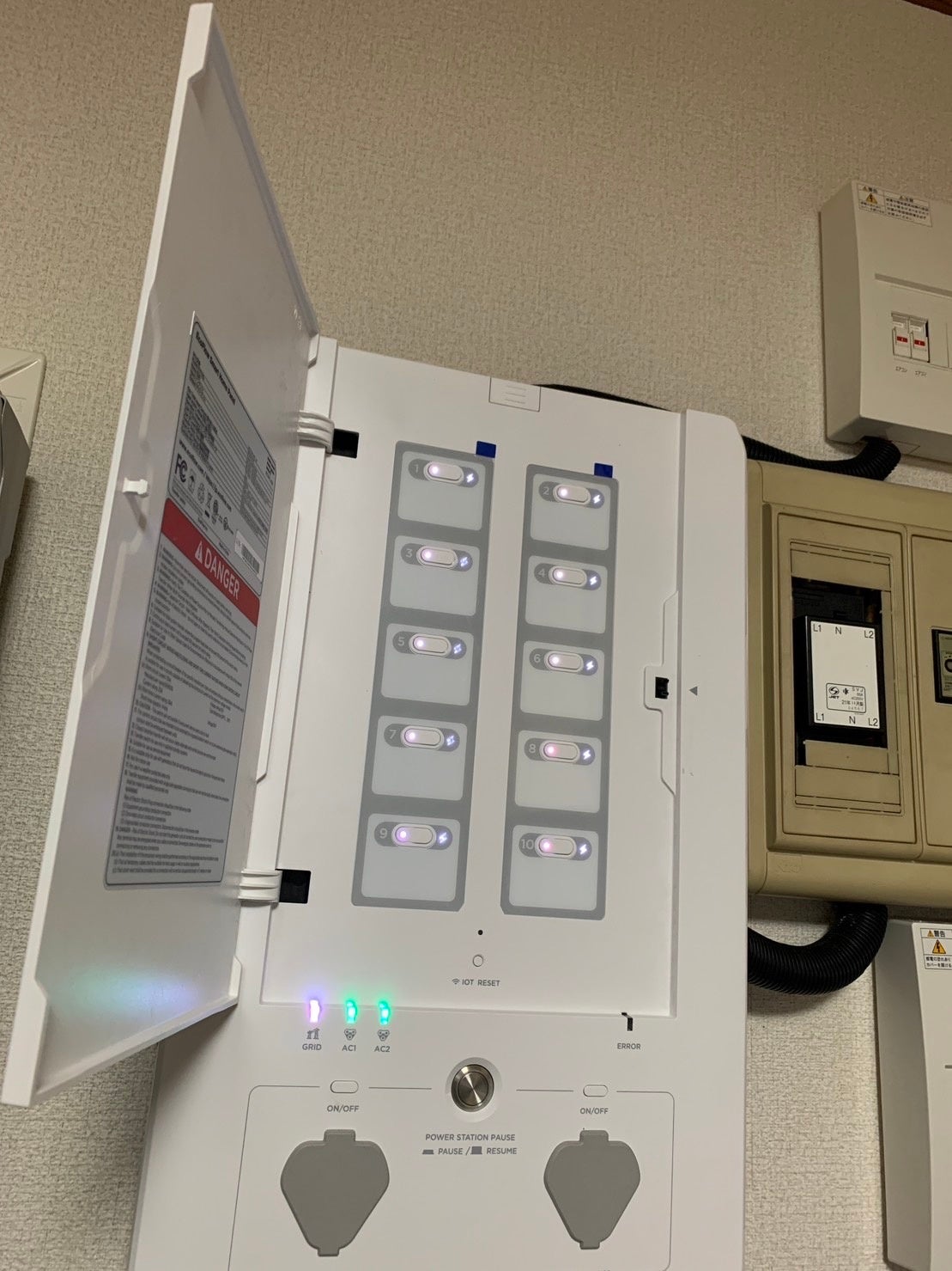 屋内配電システム