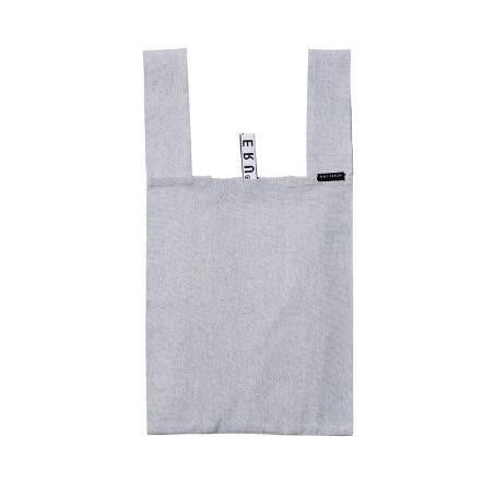 クルリト デイリーバッグ(再生コットン) グレー