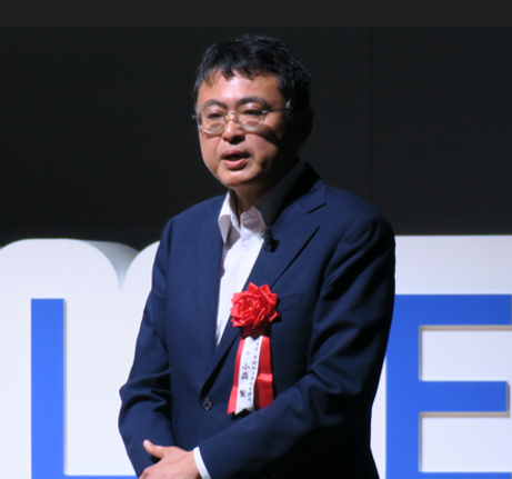 小森繁氏