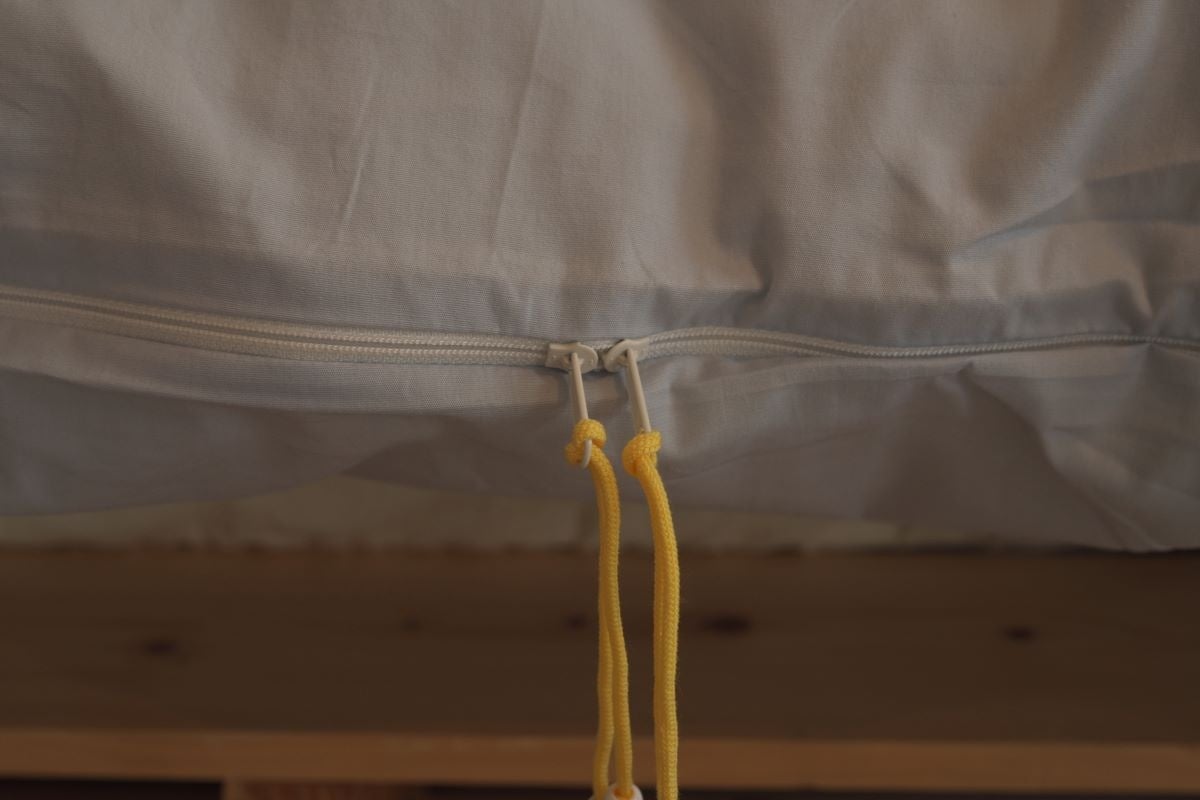 ダブルスライダーと紐