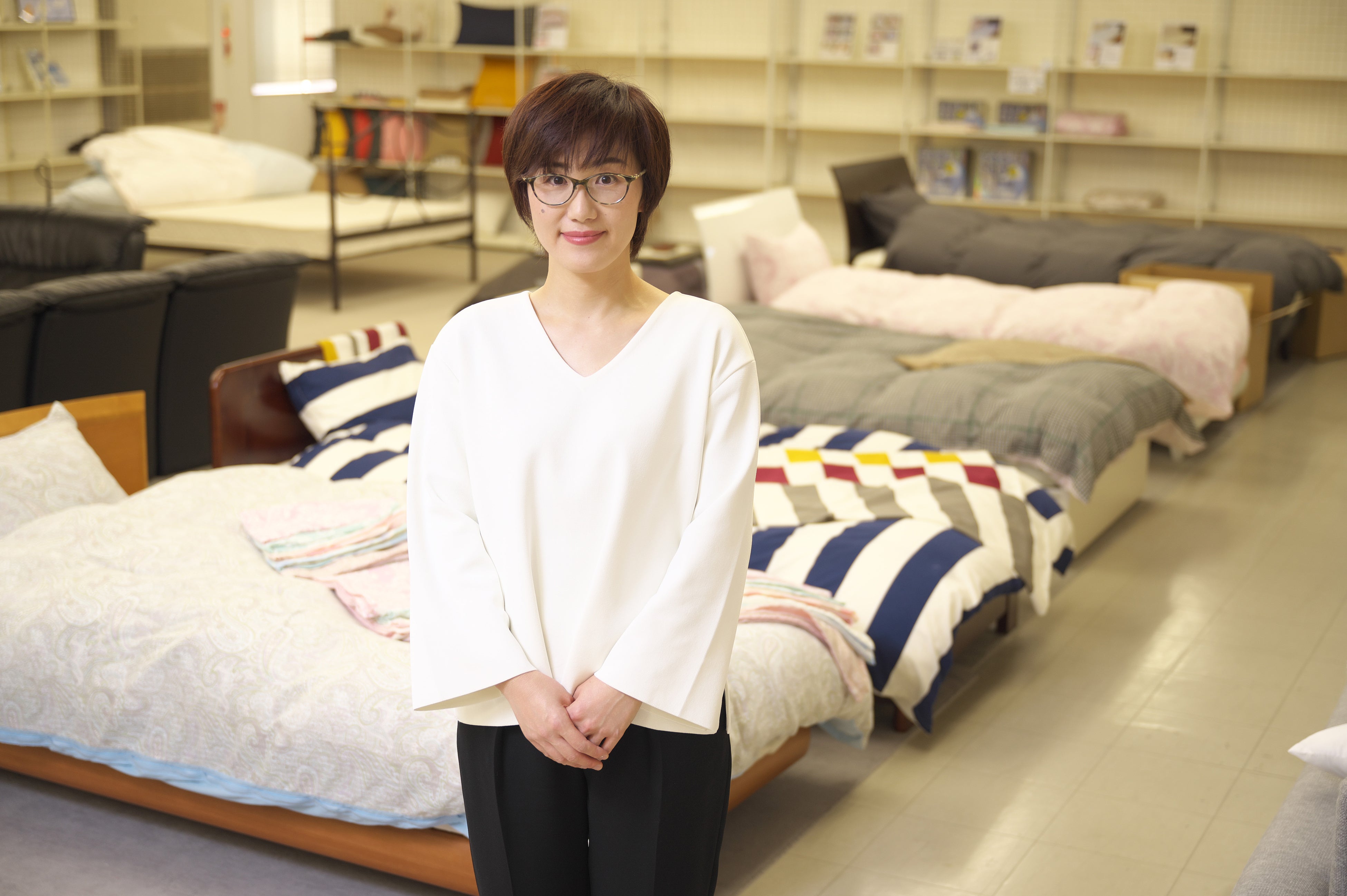 取締役社長　西村真理