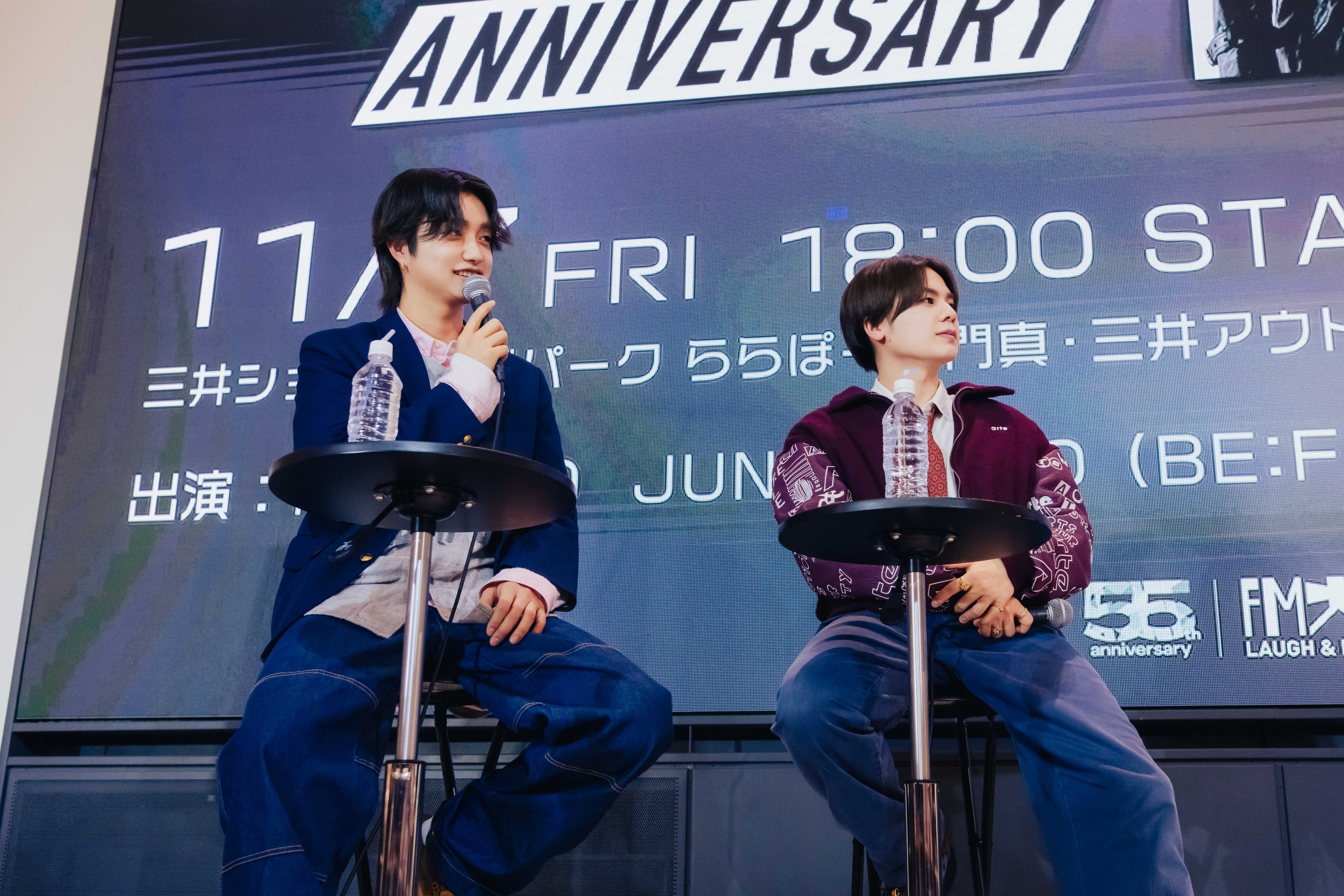 BE:FIRST MANATO、JUNONが出演！BE:FIRST「BE:ST」リリース記念 公開