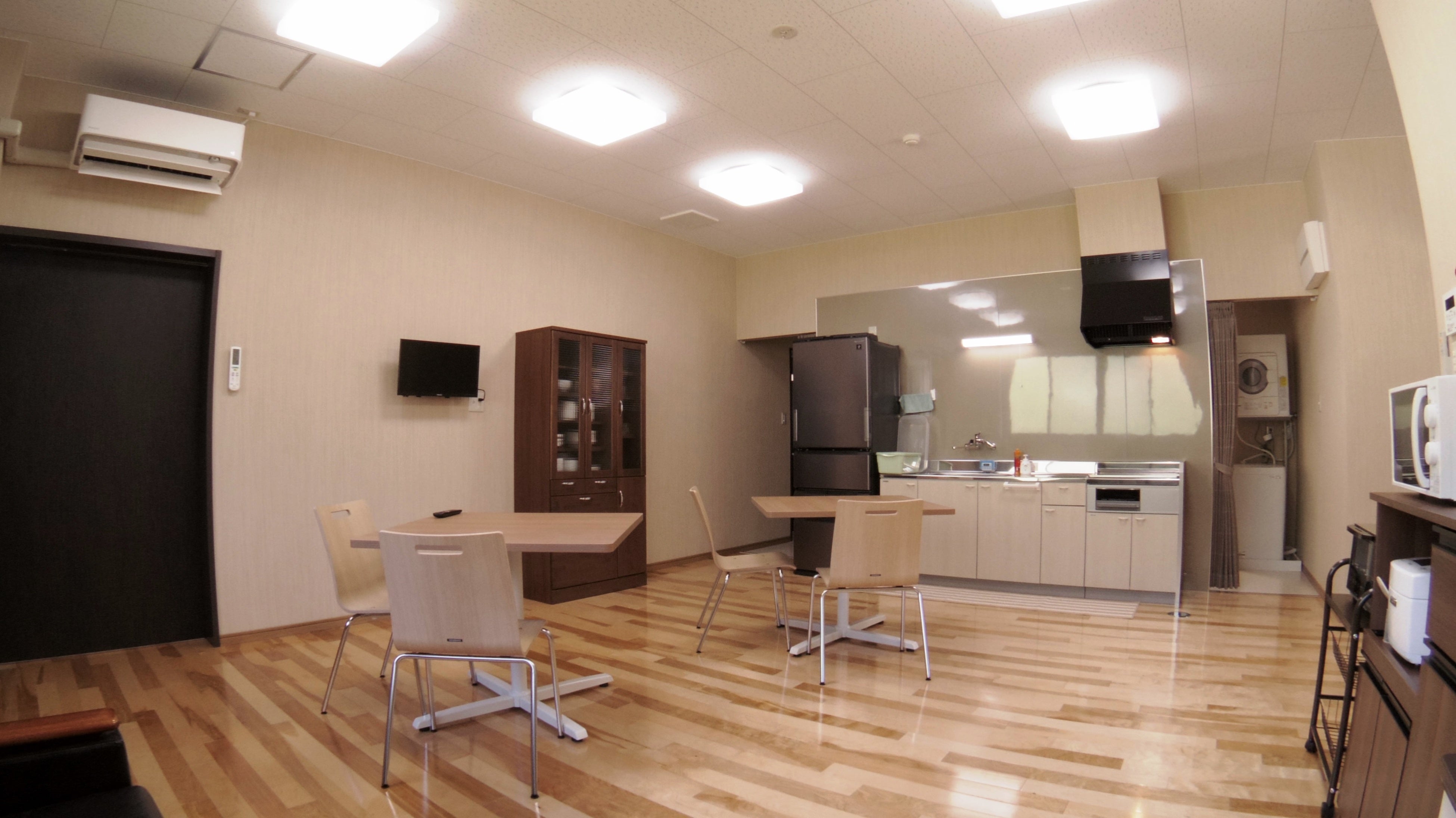 口之島あっぽう家　食堂