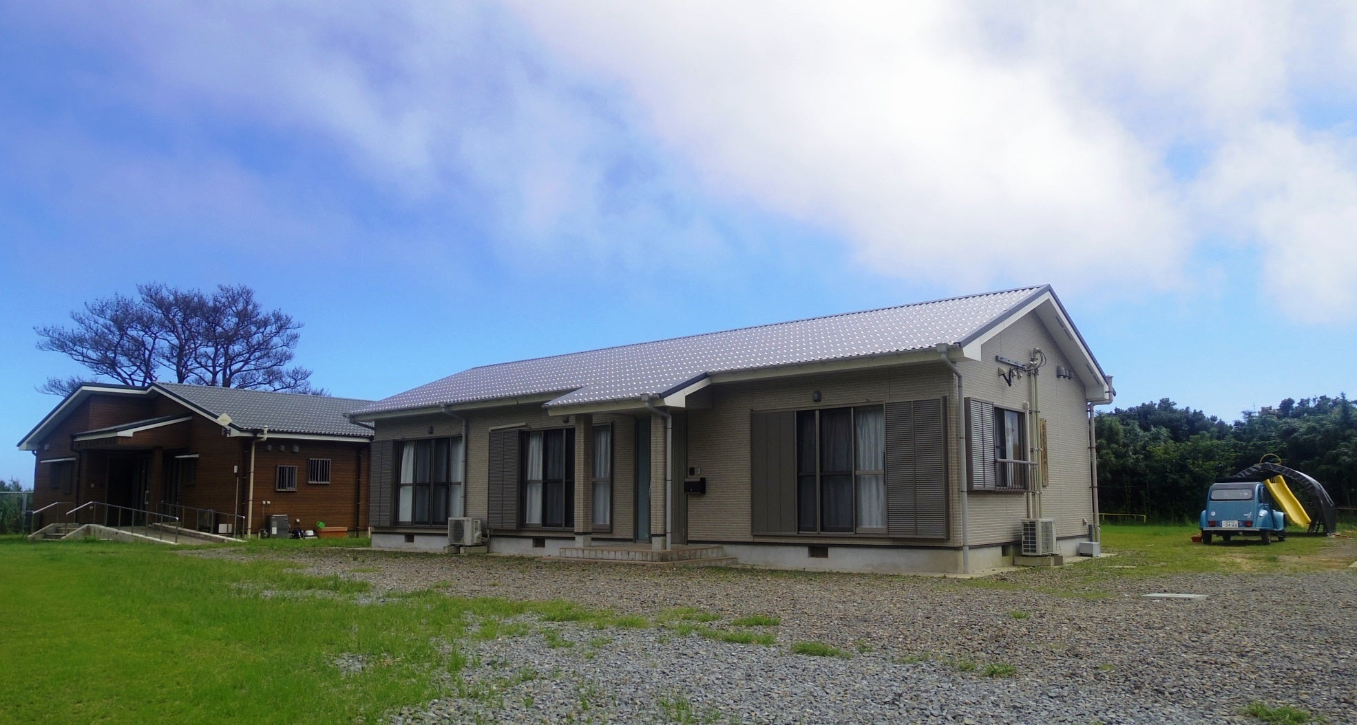 悪石島コミューン　施設外観