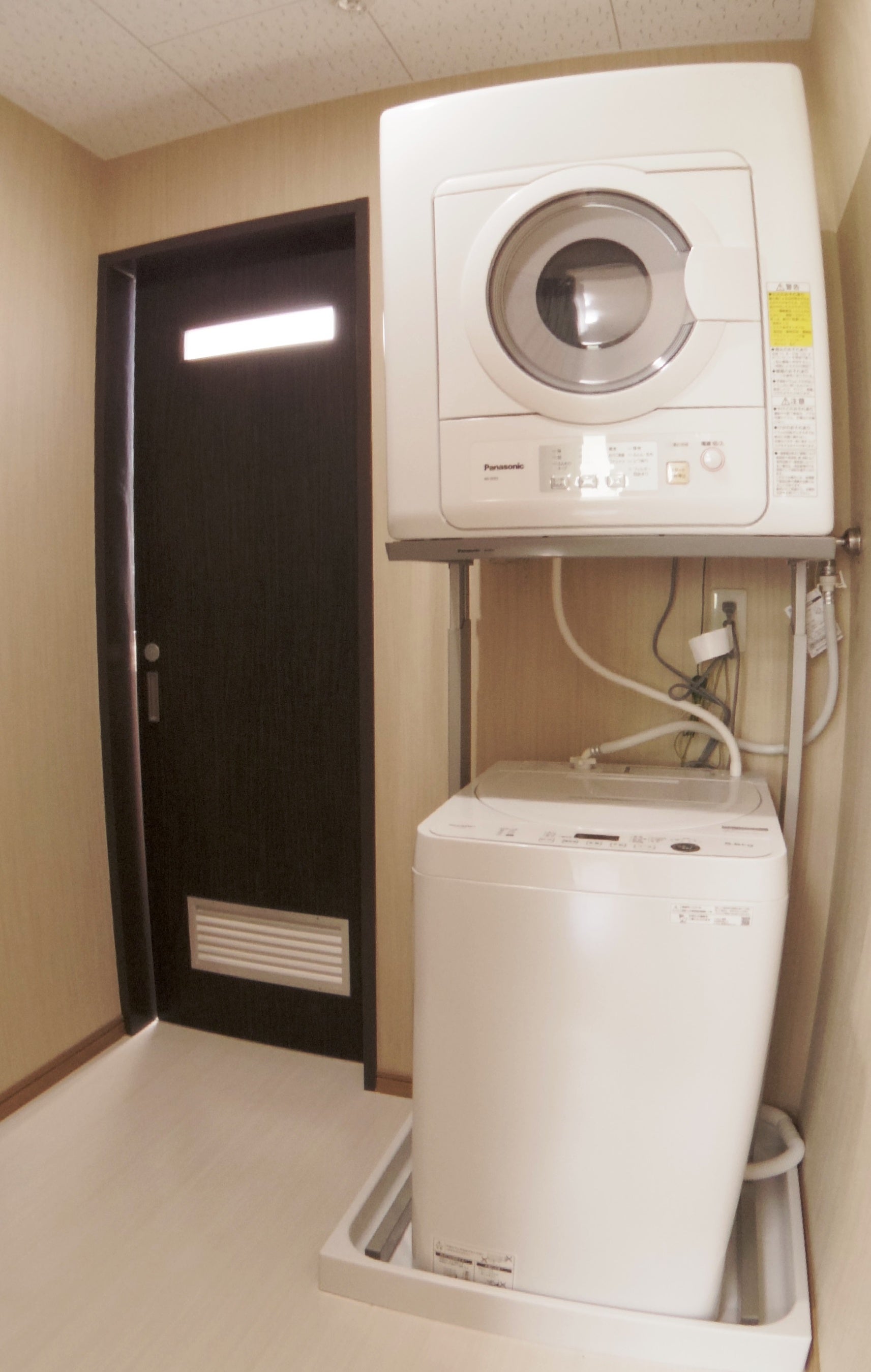 口之島あっぽう家　洗濯乾燥機