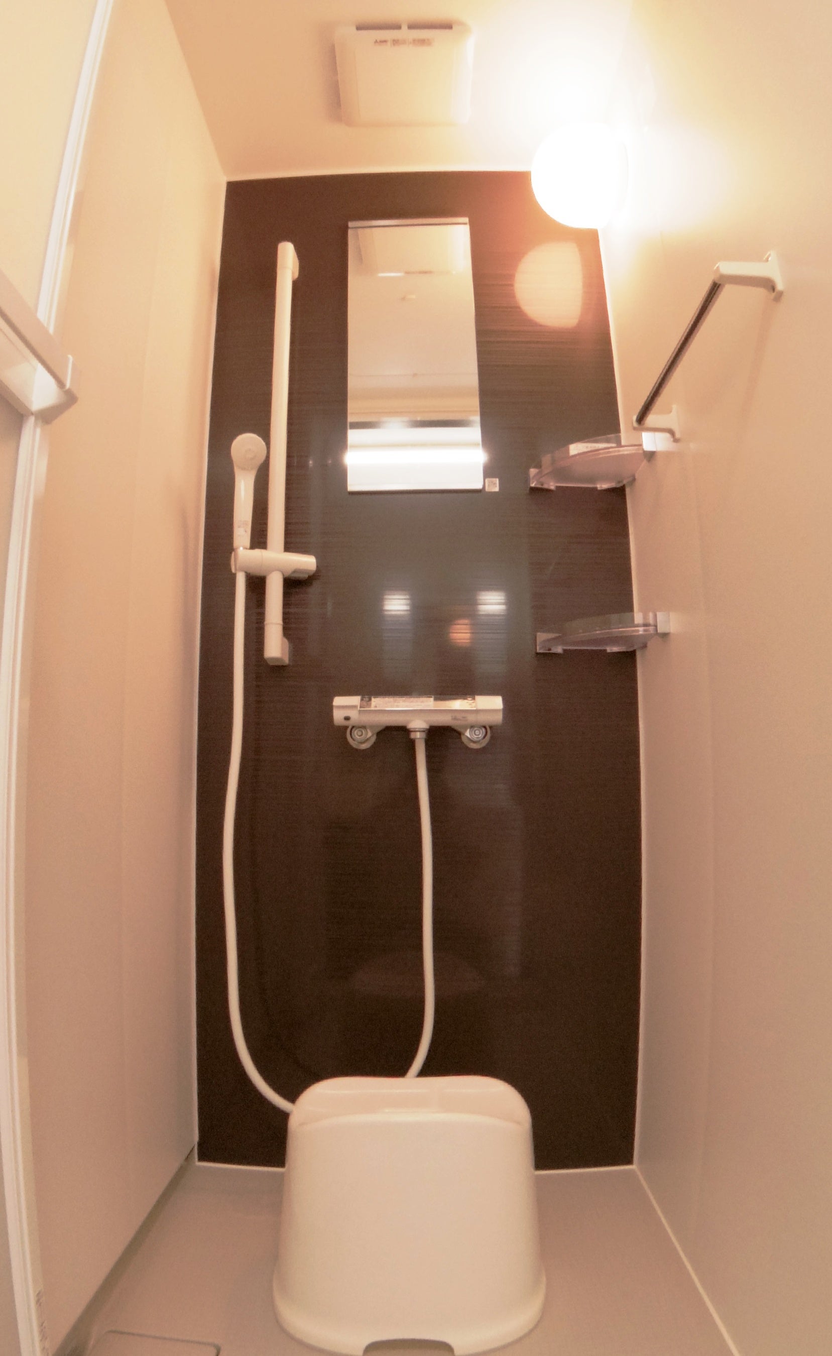 口之島あっぽう家　シャワー