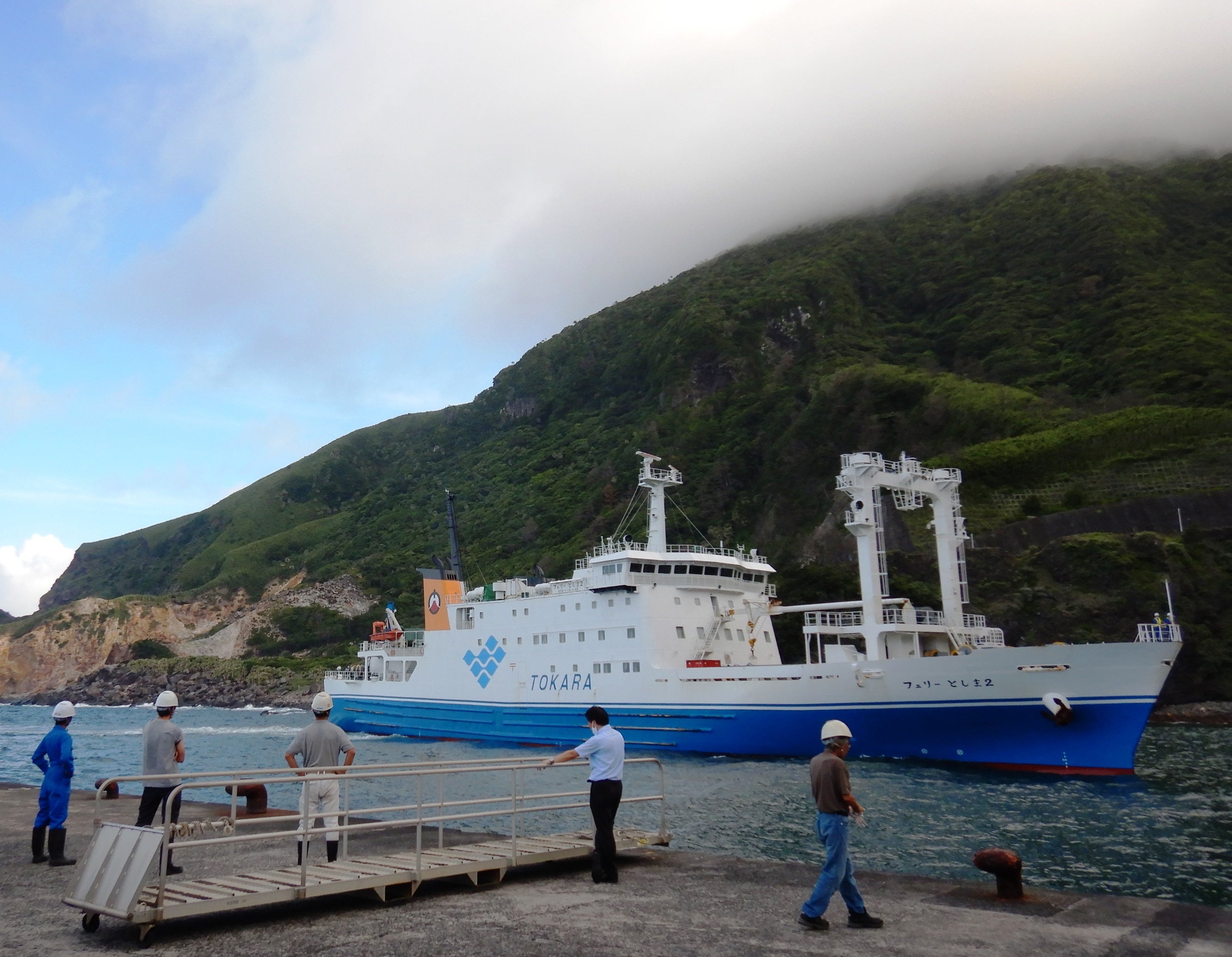 村営船フェリーとしま２