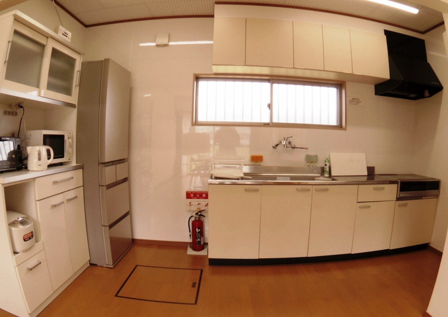 悪石島コミューン　キッチン