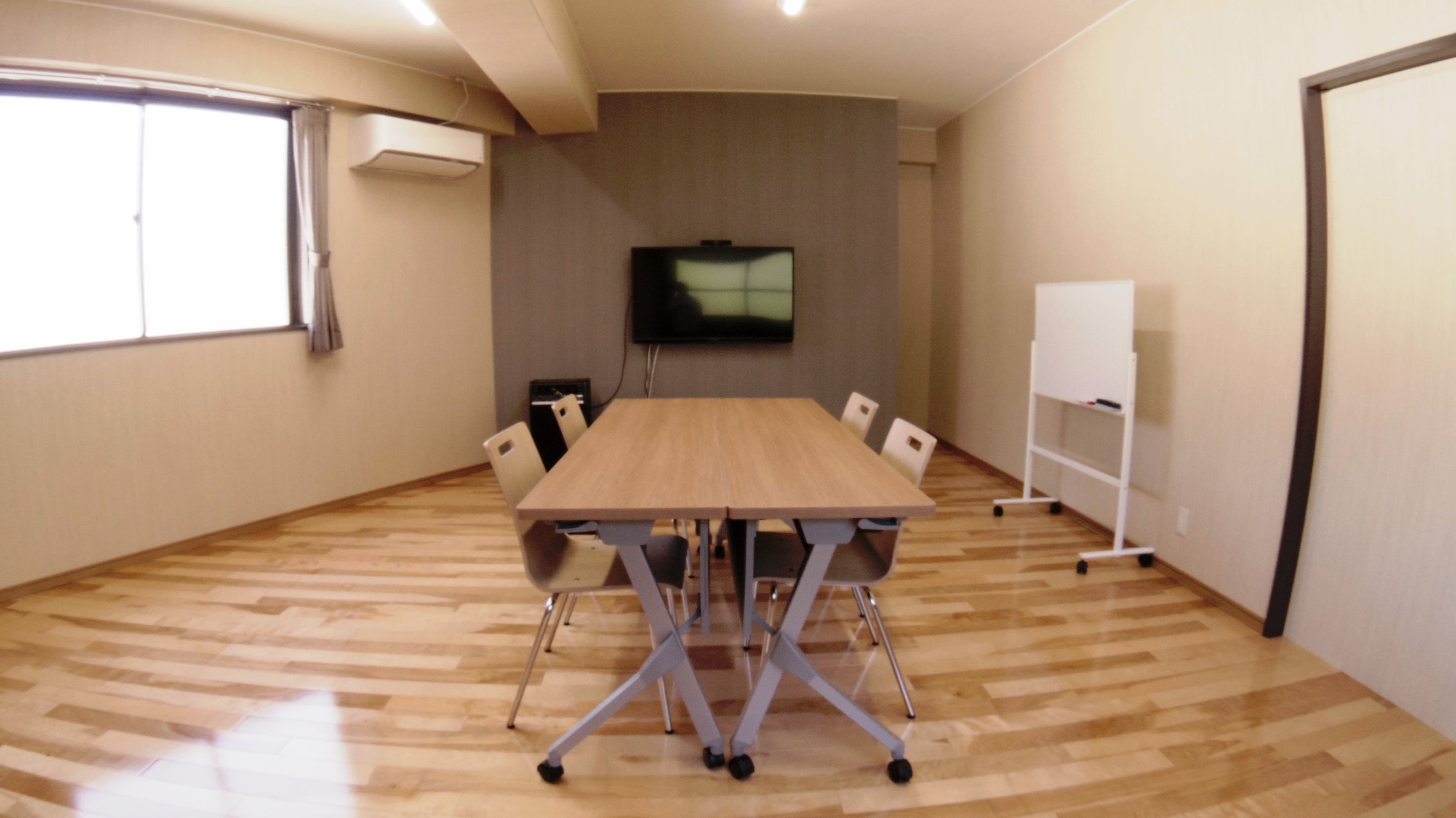 口之島あっぽう家　談話室