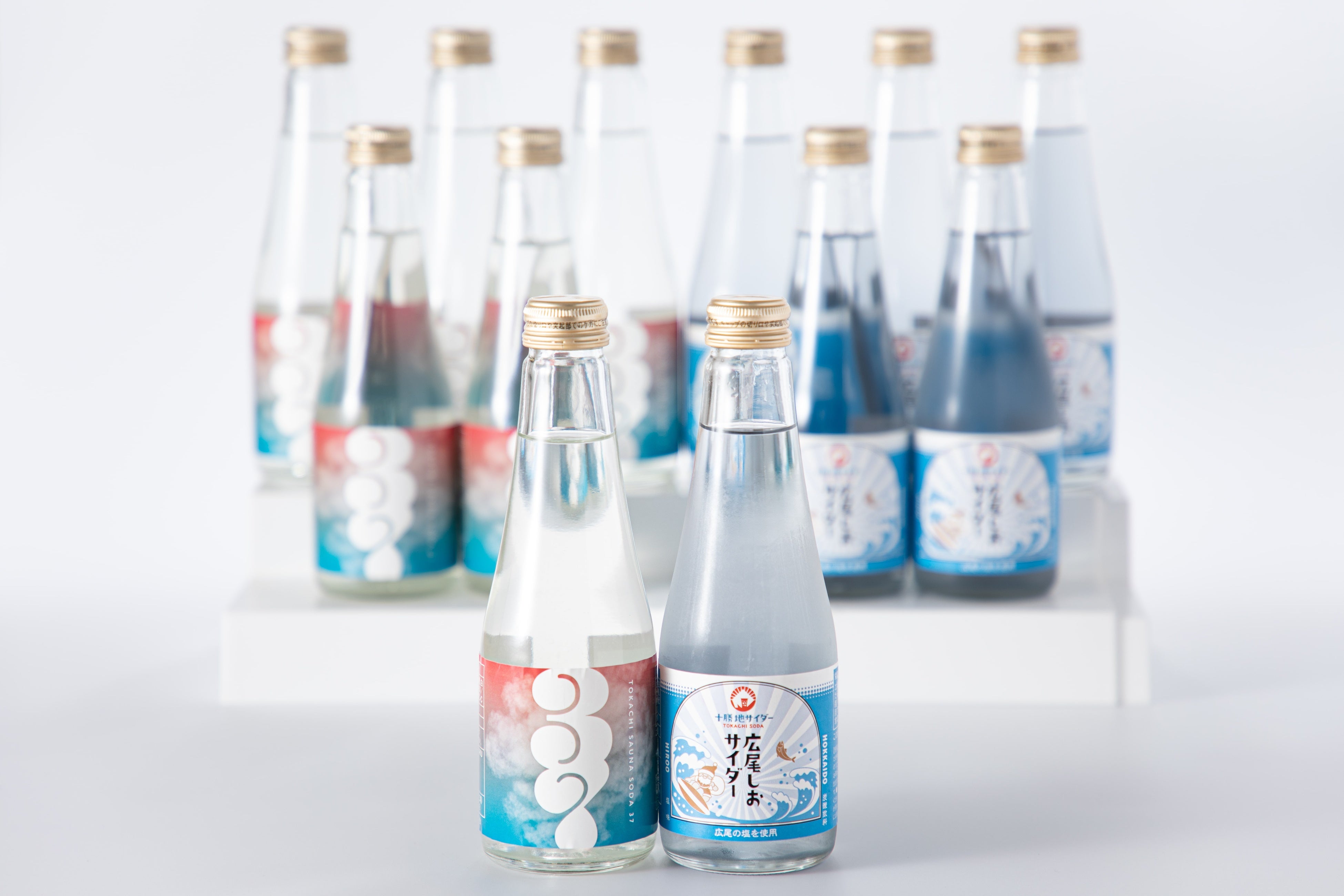 TOKACHI SAUNA SODA 37＆広尾しおサイダー