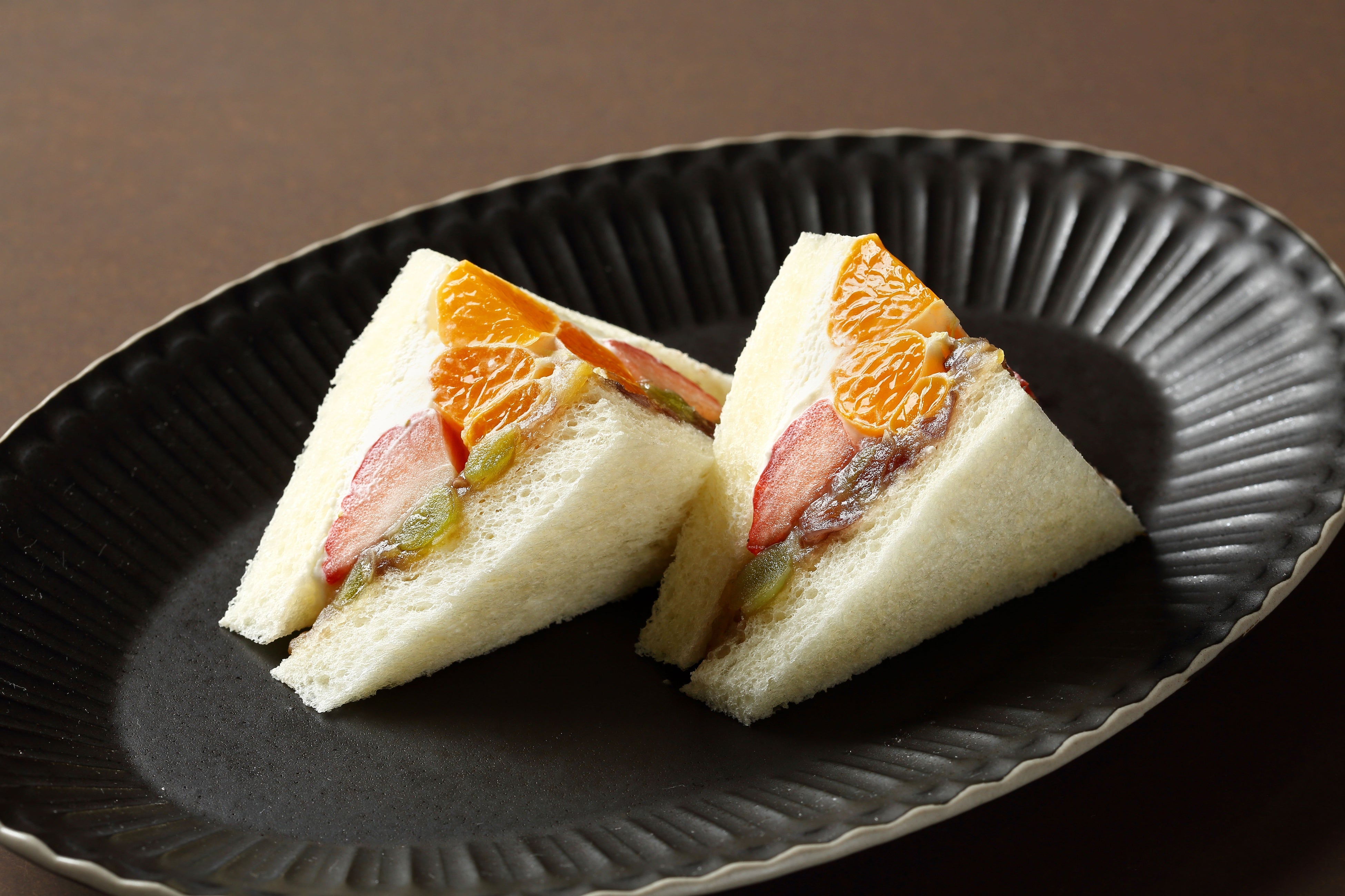 幸せのフルーツサンド