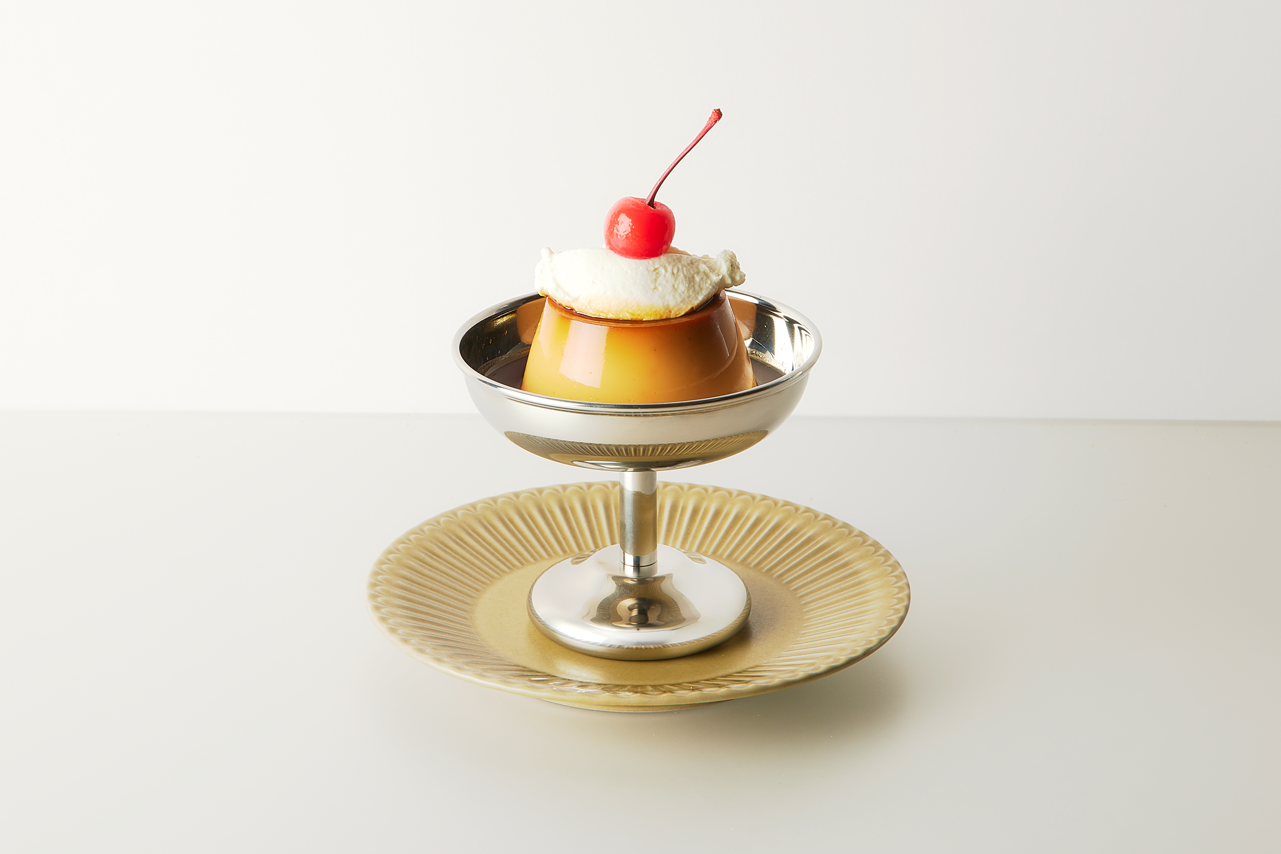 かための昭和プリン