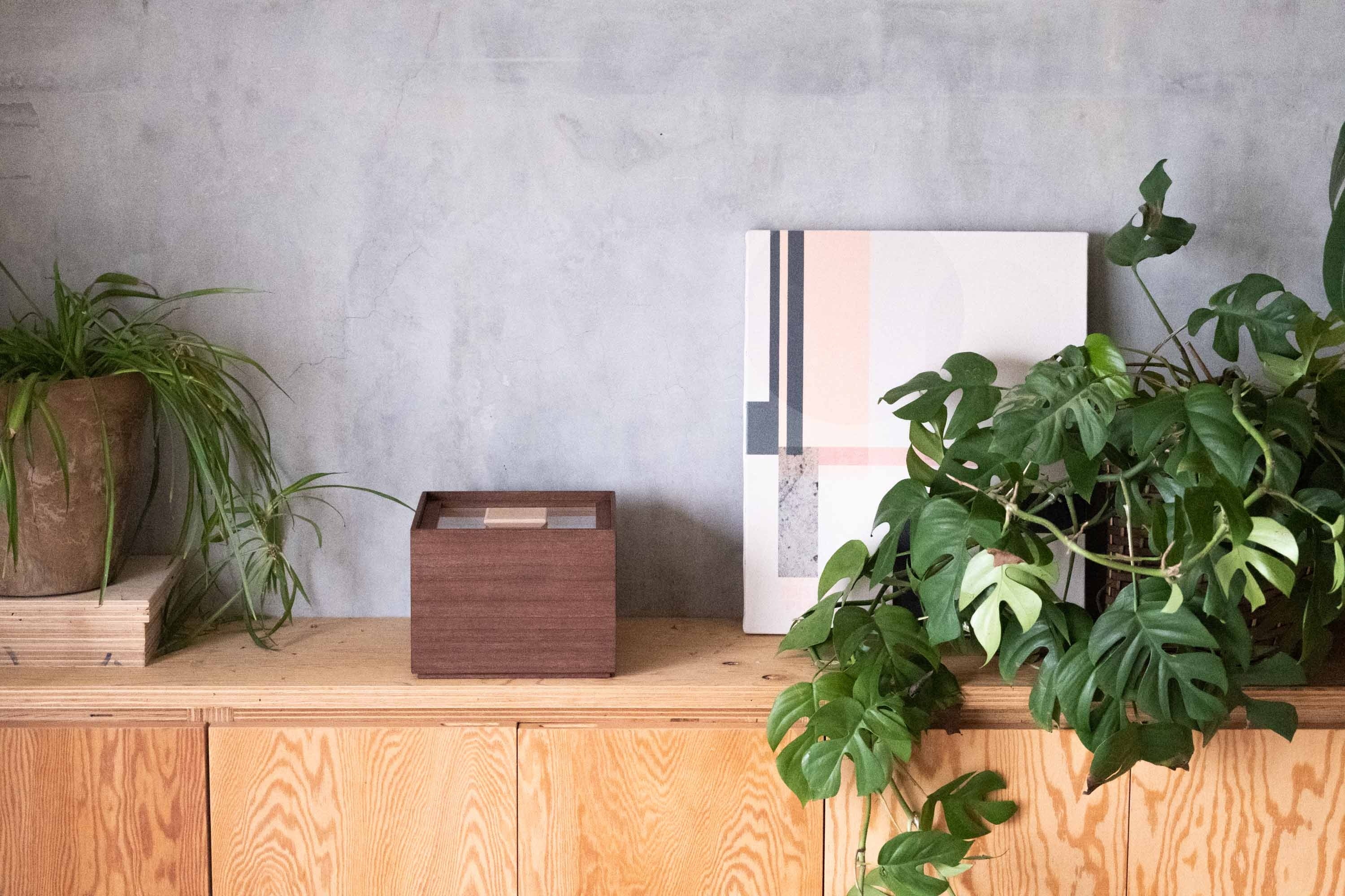 日本一の桐箱メーカーが作る、大人気「桐の米びつ」に新色が登場