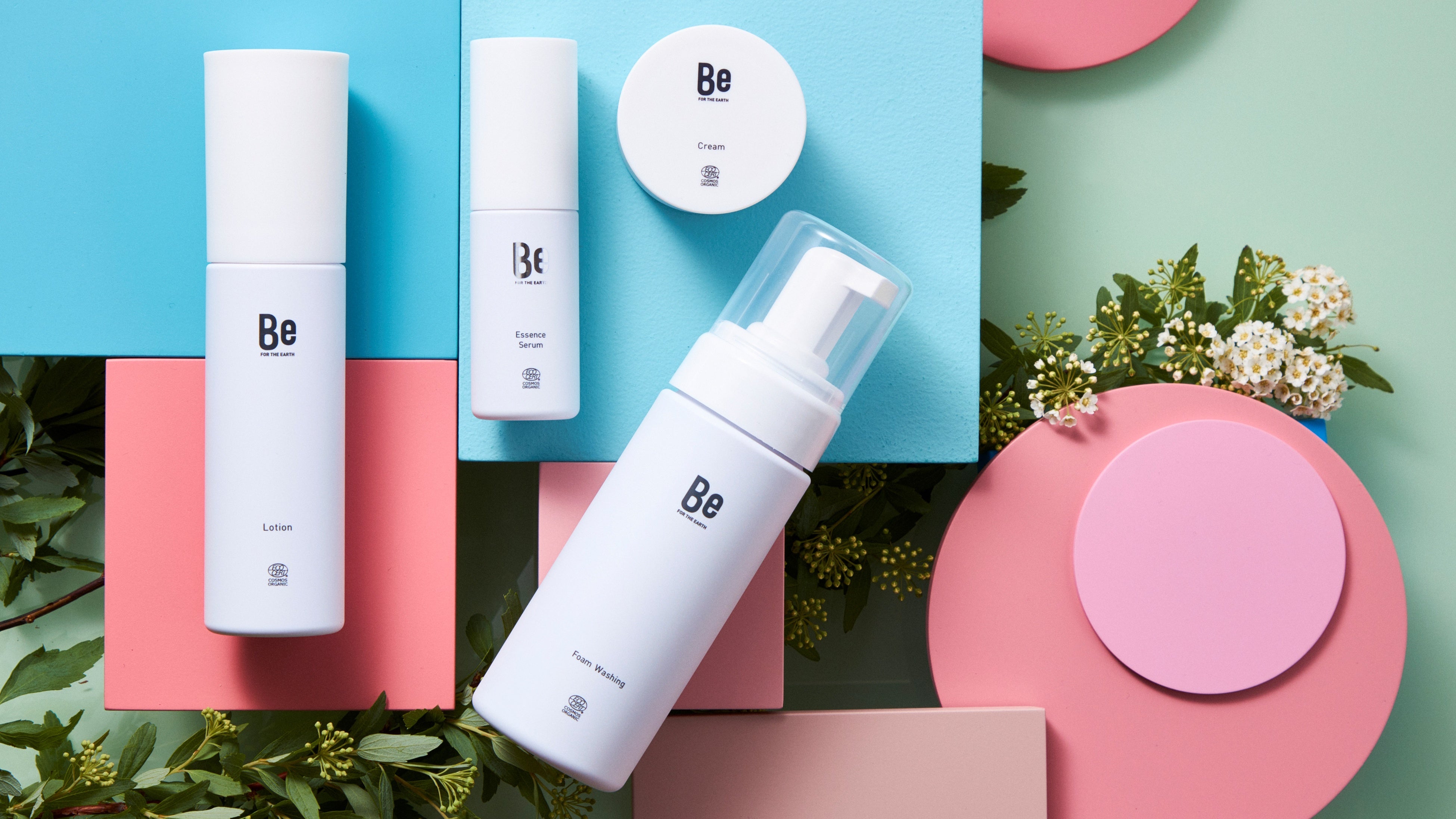 大人気のスキンケアライン「Be」