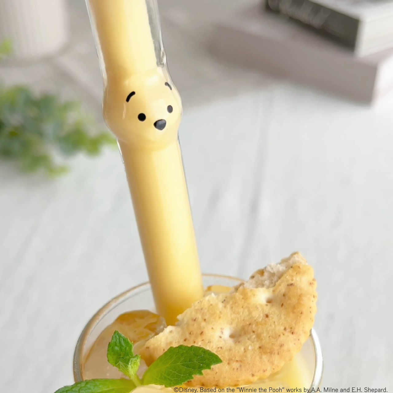 「くまのプーさん」ストロー