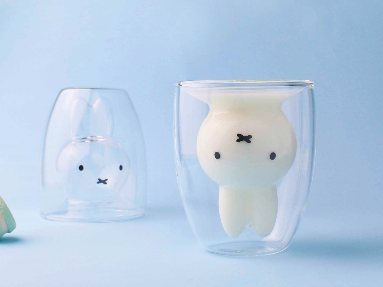 「ミッフィー」ダブルウォールグラス