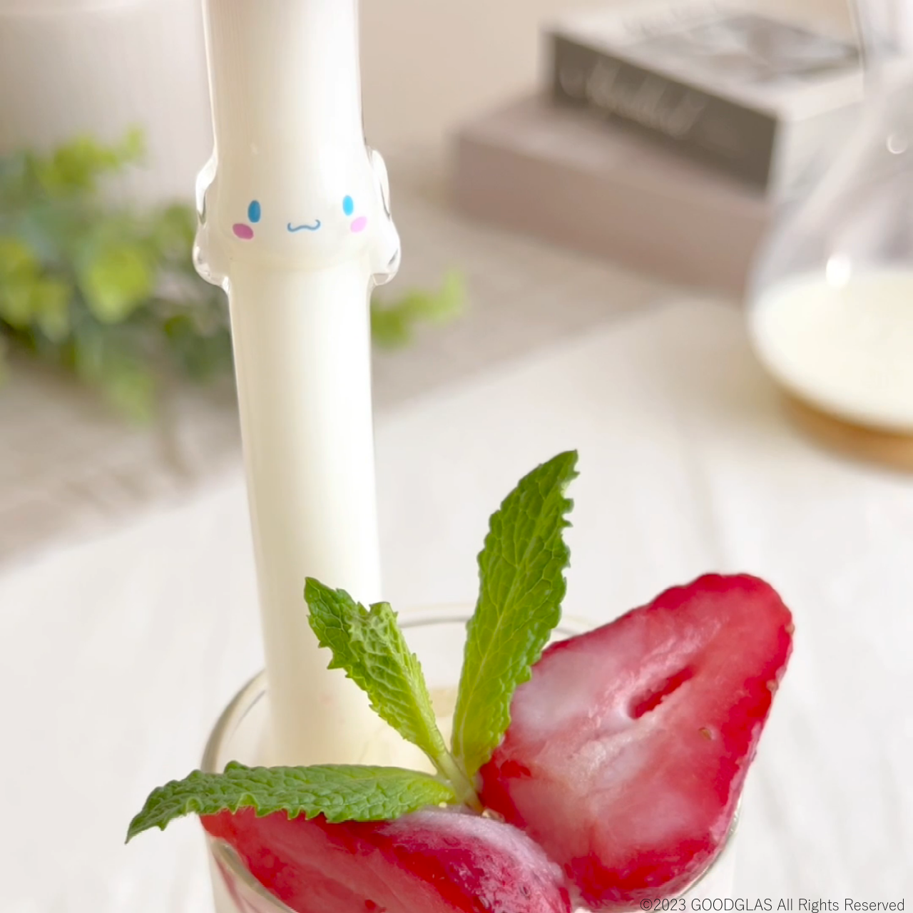 「シナモロール」マイストロー