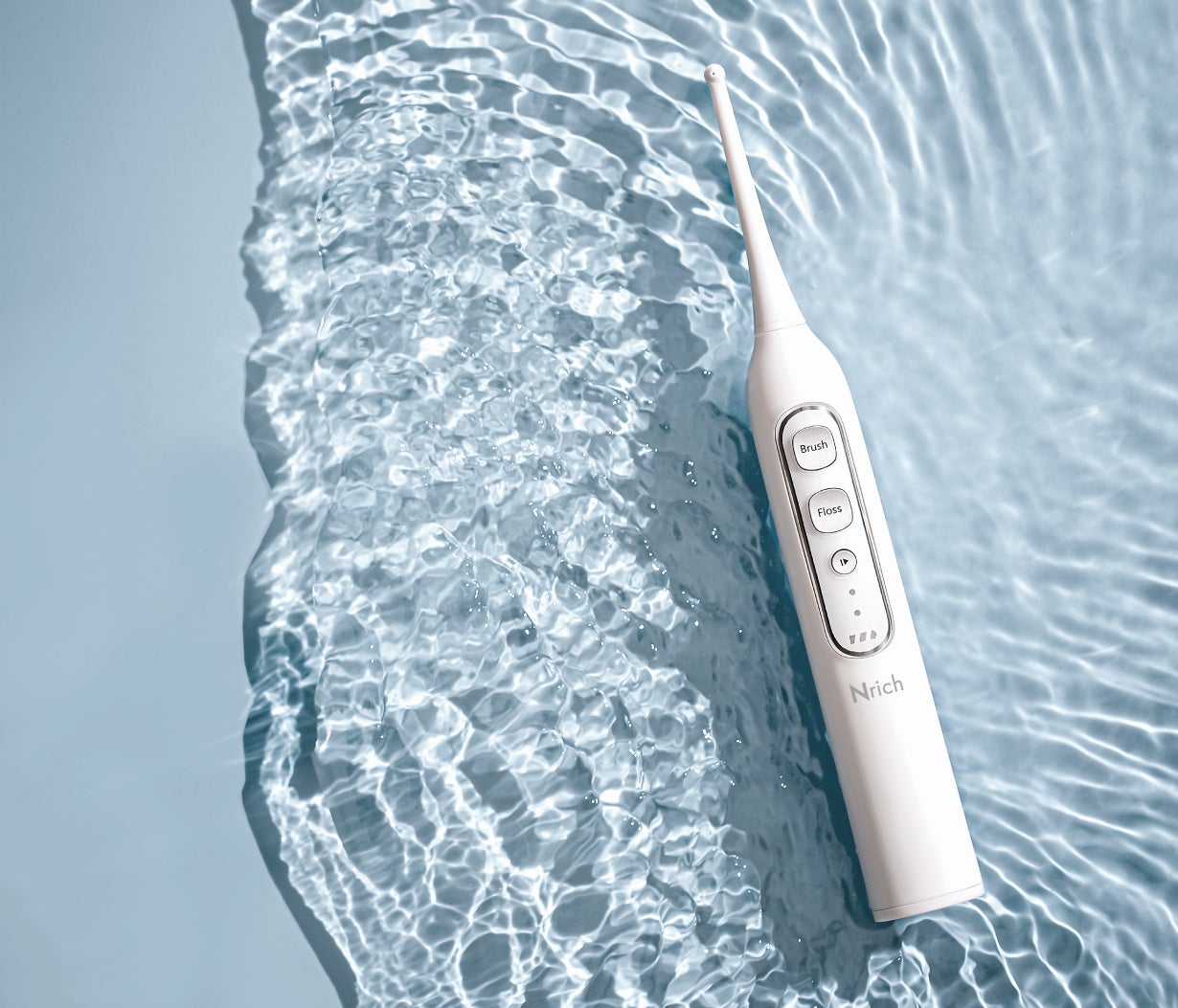 洗顔お得用✖️2 新商品》【第2弾共同開発】スーパーナノバブルフロッサー 口腔