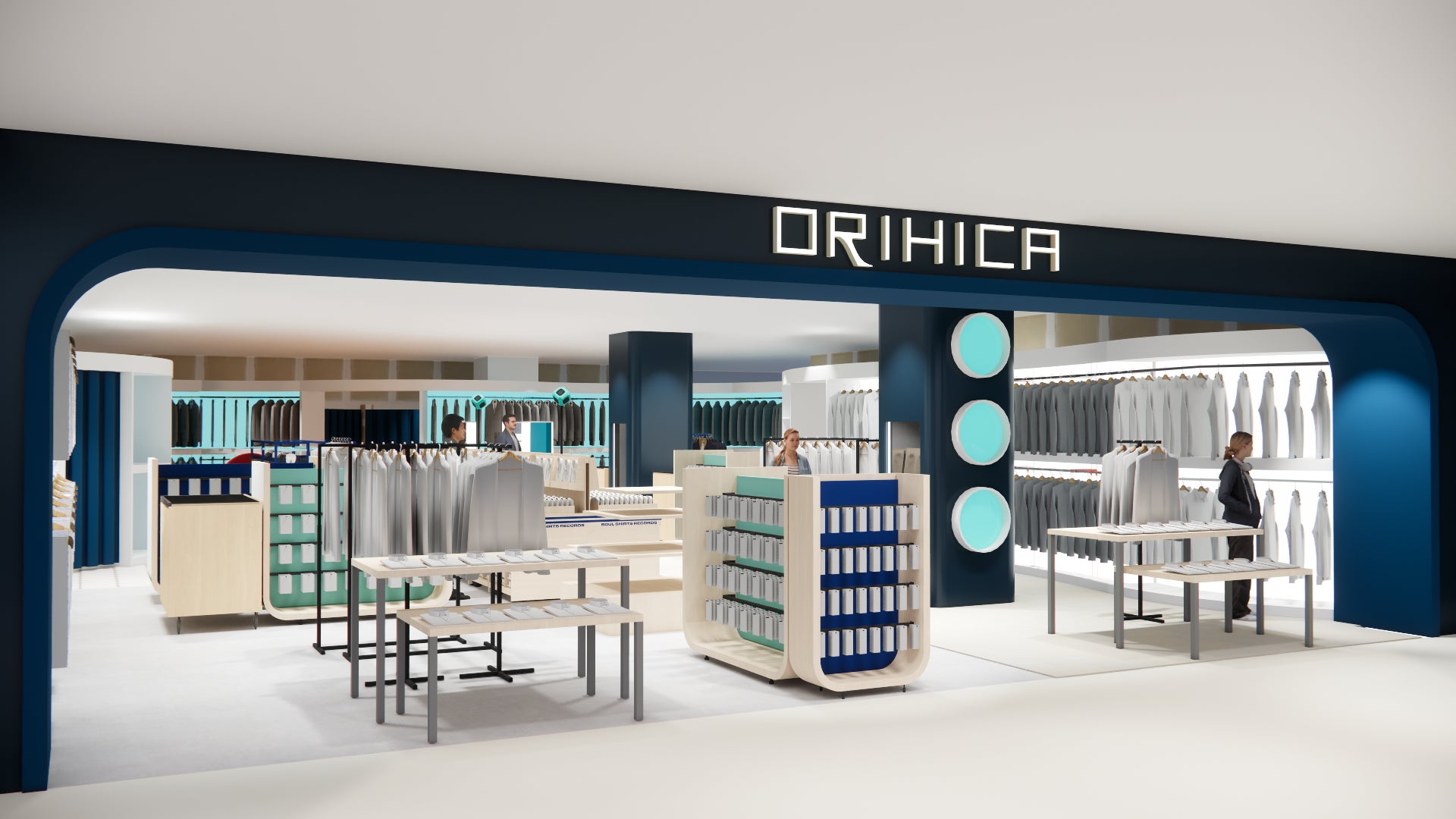 ORIHICA 二子玉川ライズ・ショッピングセンター店「レトロ ORIHICA 二子玉川ライズ・ショッピングセンター店「レトロ
