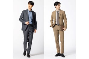 ORIHICA『THE 3rd SUITS®』は新しい時代に適したアイテムとして訴求を ORIHICA『THE 3rd SUITS®』は新しい時代に適したアイテムとして訴求を