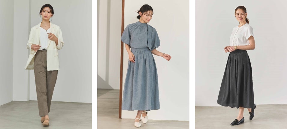 ORIHICAの「CITY TAILORED」で猛暑をスマートに攻略 高機能と美 ORIHICAの「CITY TAILORED」で猛暑をスマートに攻略 高機能と美